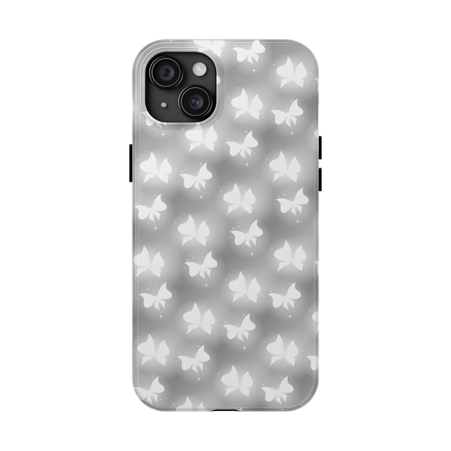 Nature 2 - Inspired Tough Phone Case with Butterfly Design iPhone Samsung Galaxy - MahaCase