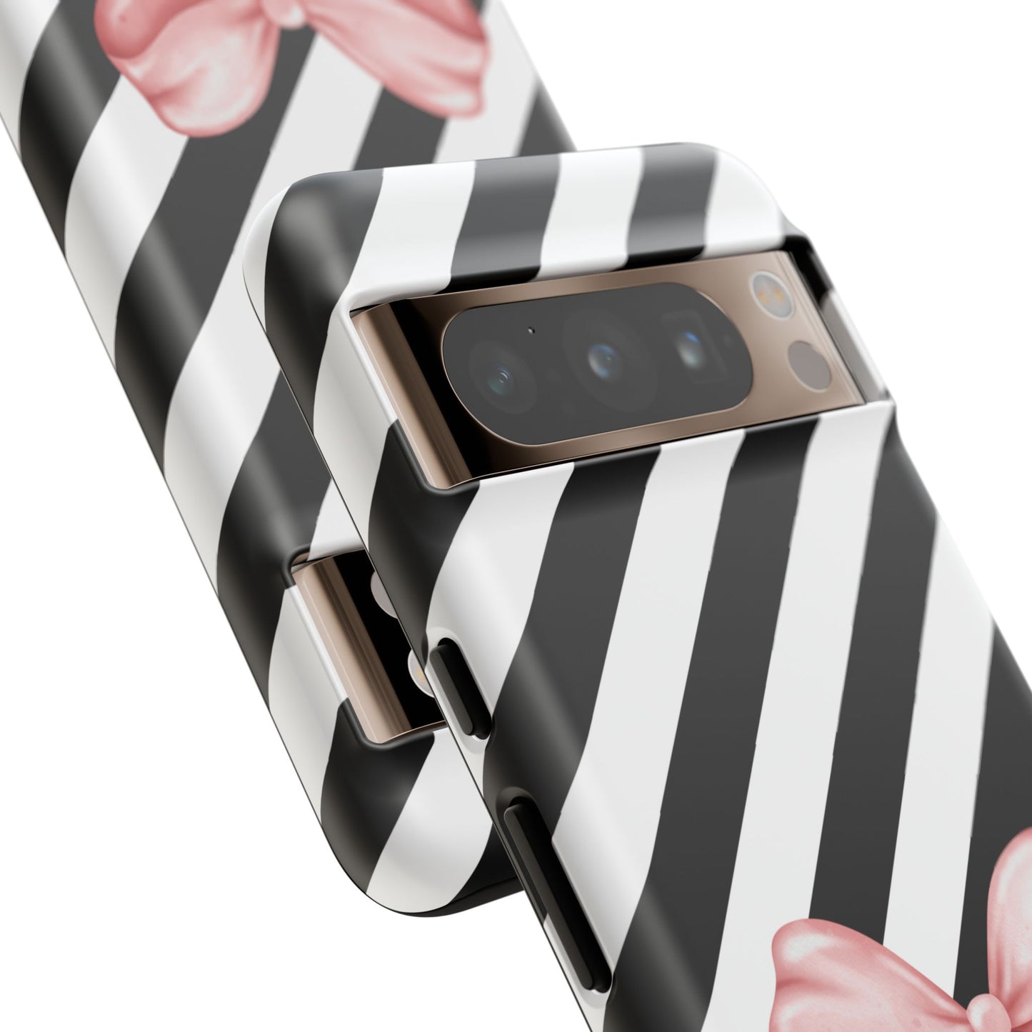 Ribbon & Patterns - Tough Cases iPhone Samsung Google Pixel - MahaCase