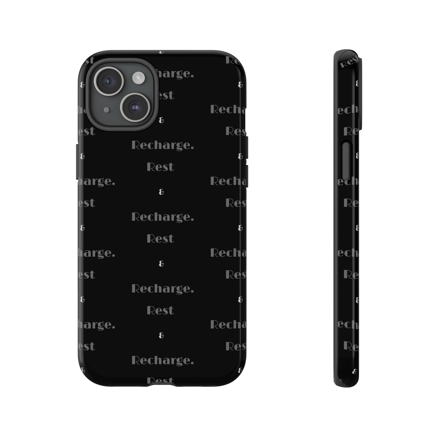 Rest and Recharge #22 Tough Cases iPhone Samsung Google Pixel - MahaCase