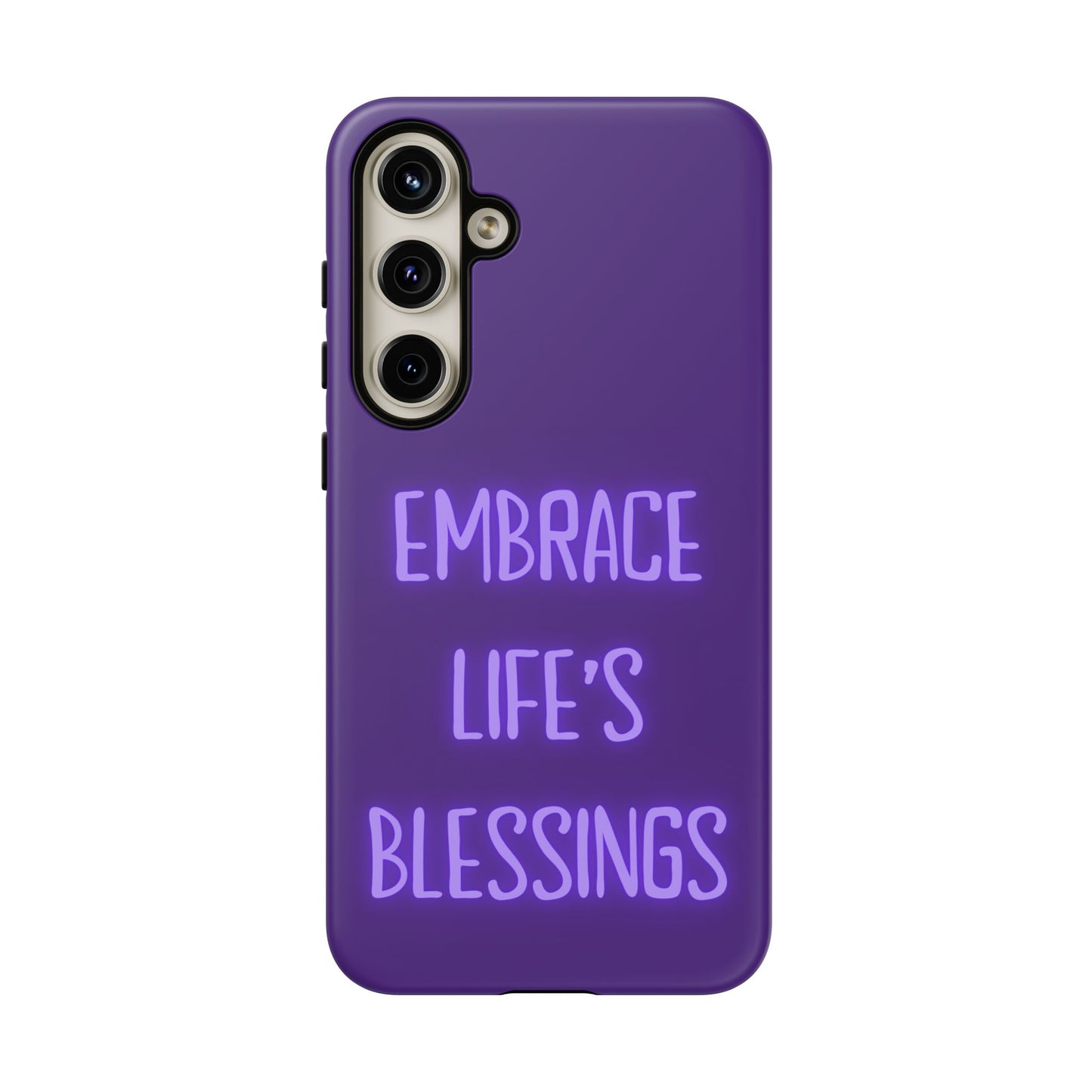 Embrace Life’s Blessings #25 Tough Cases iPhone Samsung Google Pixel - MahaCase