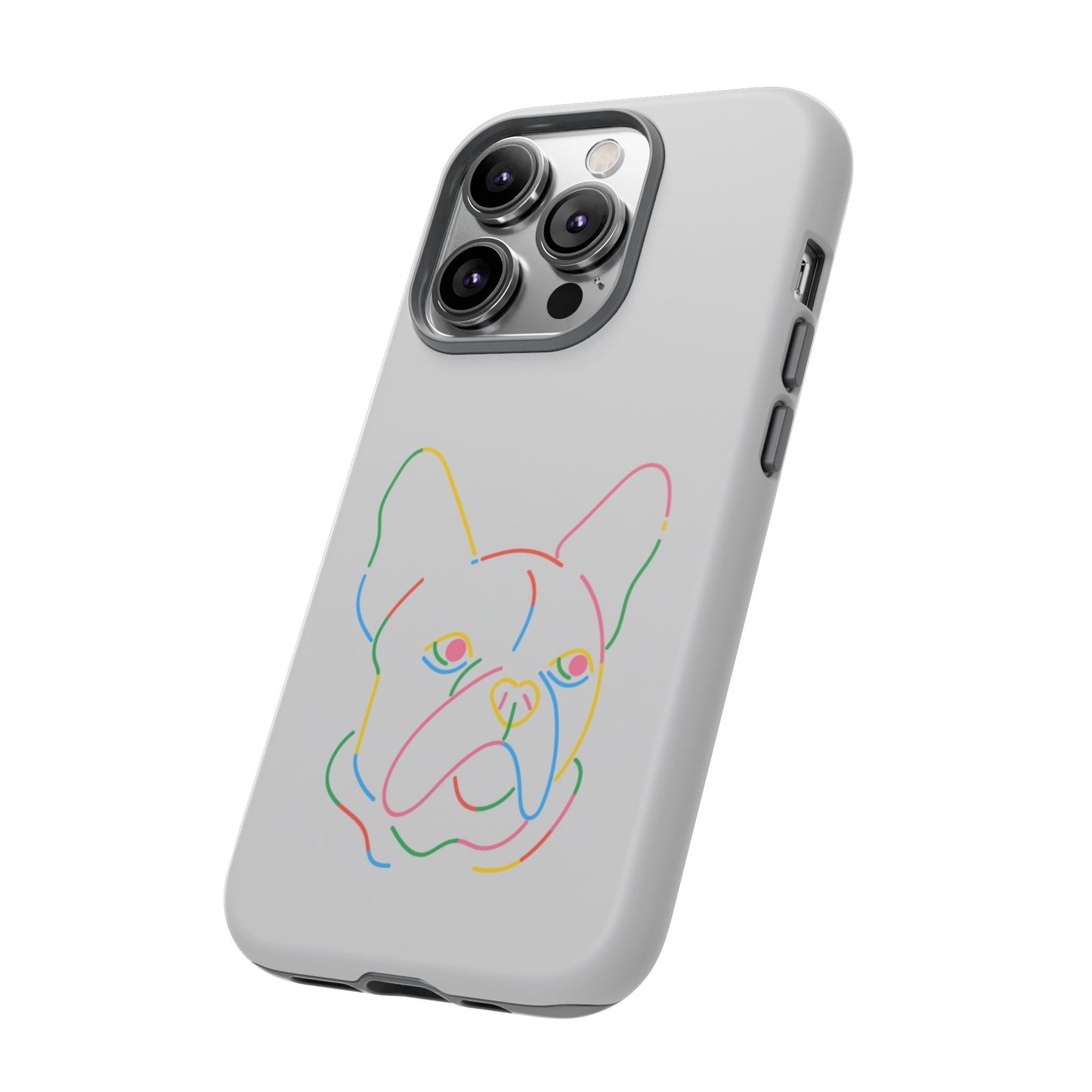 Pop Art Pup #23-Tough Cases iPhone Samsung Google Pixel - MahaCase