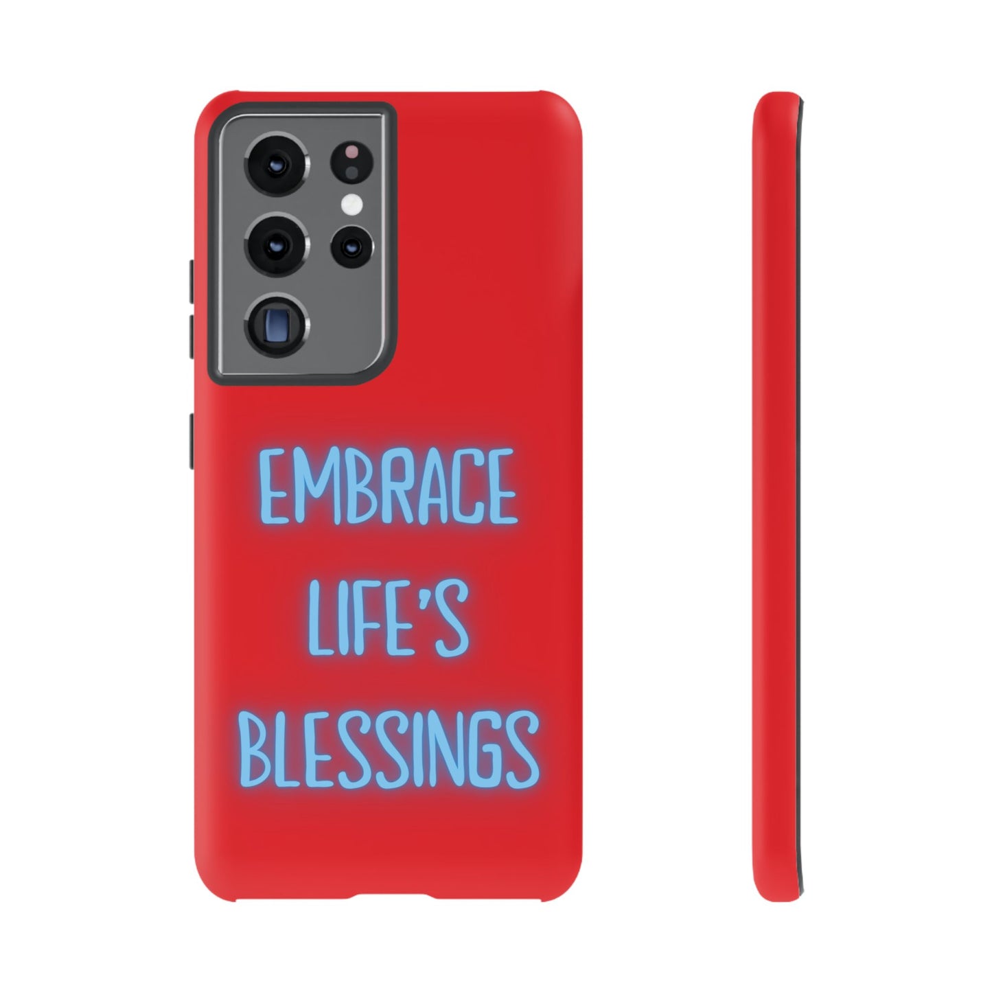 Embrace Life’s Blessings #23 Tough Cases iPhone Samsung Google Pixel - MahaCase