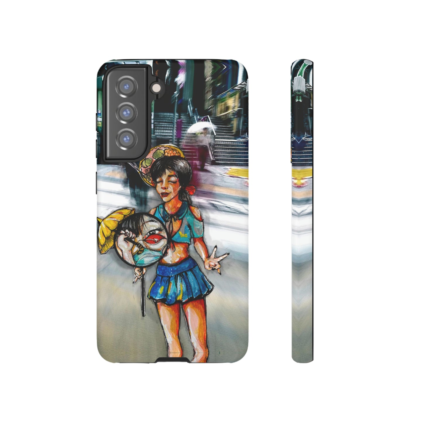 Urban Umbrella Dreams-Tough Cases - MahaCase
