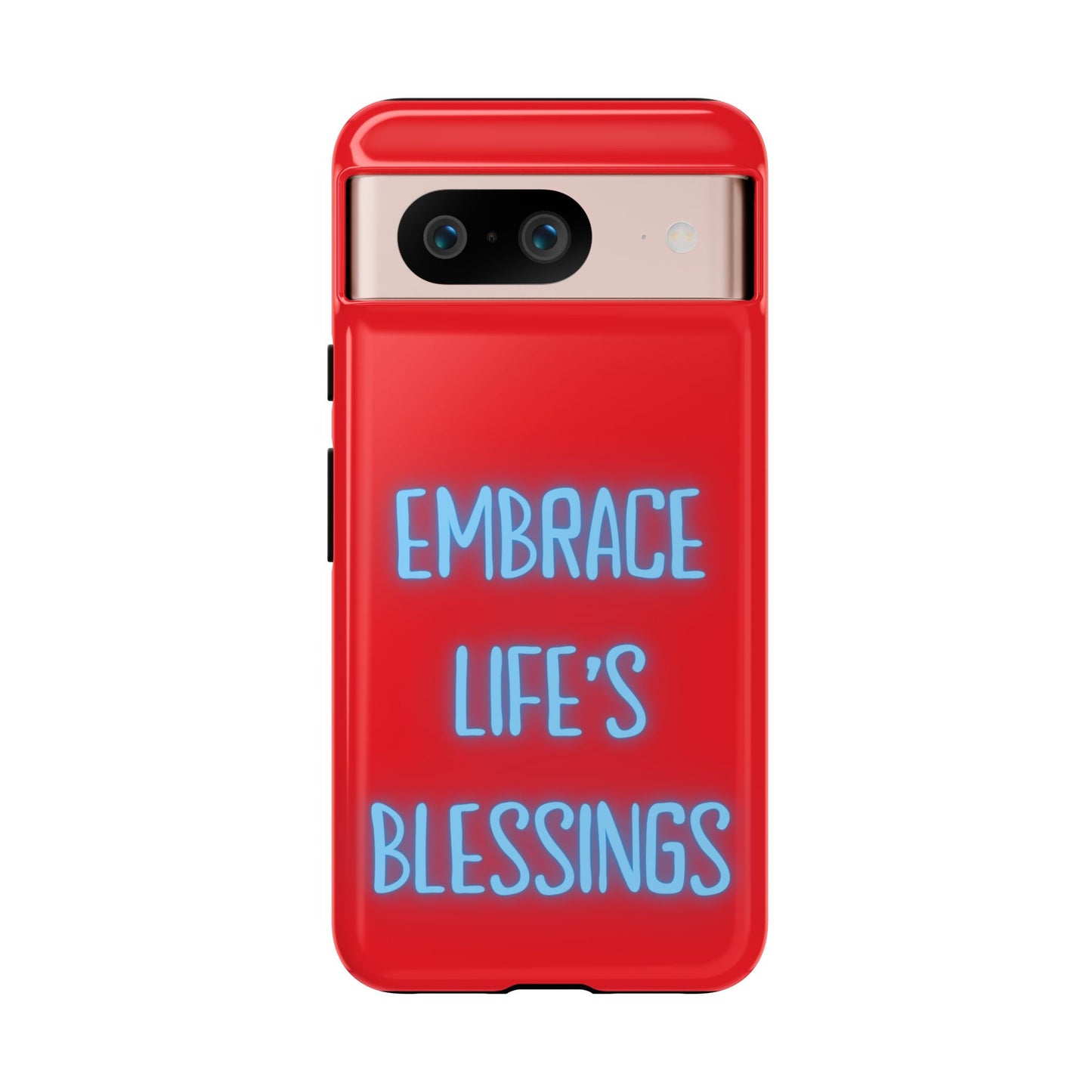 Embrace Life’s Blessings #23 Tough Cases iPhone Samsung Google Pixel - MahaCase
