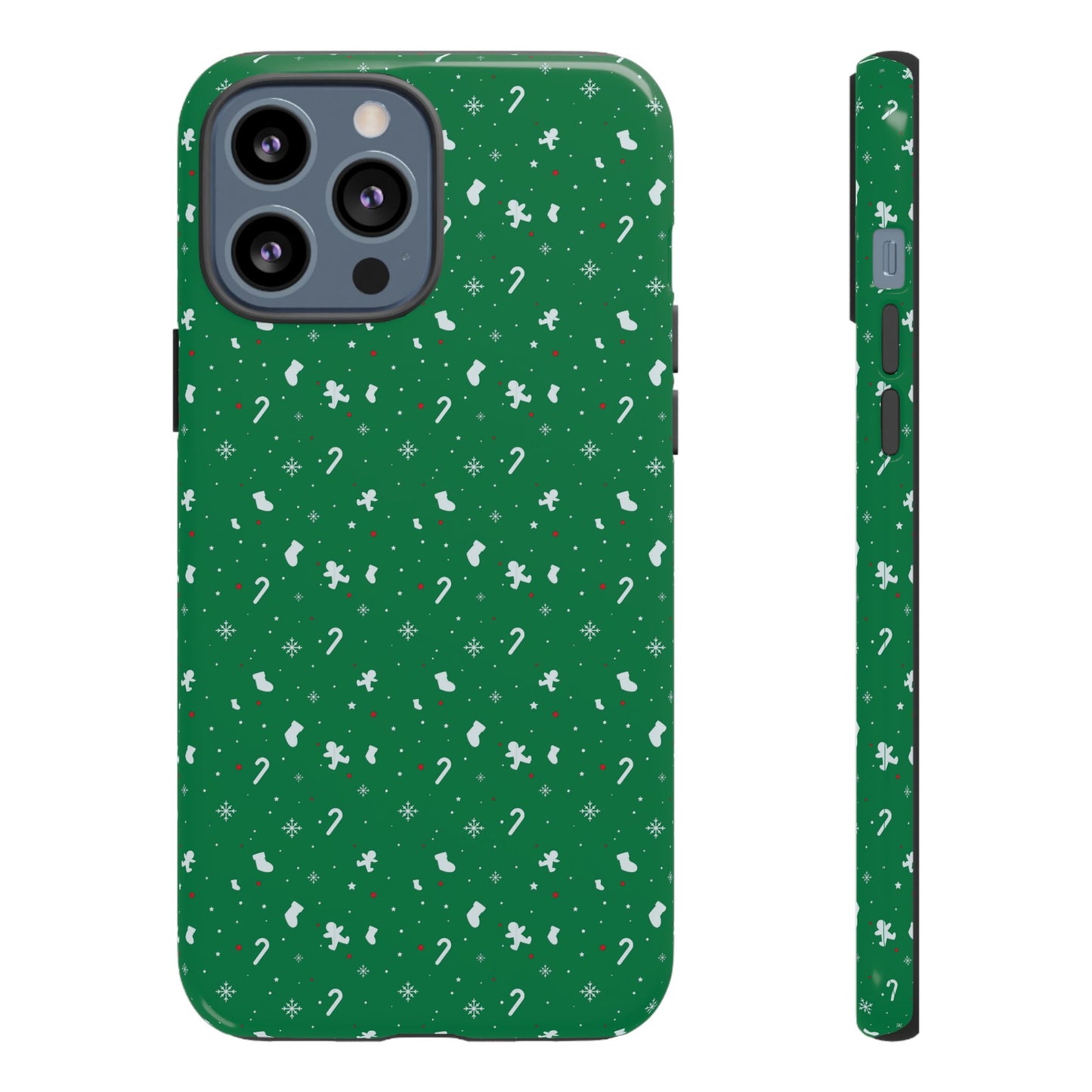 Candy Cane Blizzard #24 - Tough Cases iPhone Samsung Google Pixel - MahaCase