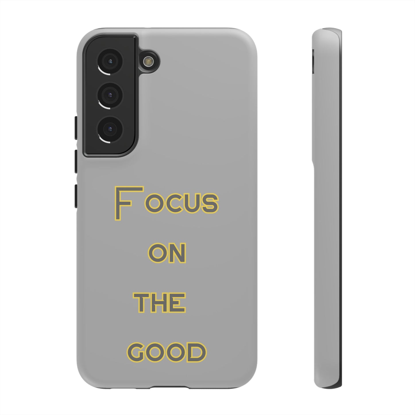 Focus on the Good #77 Tough Cases iPhone Samsung Google Pixel - MahaCase
