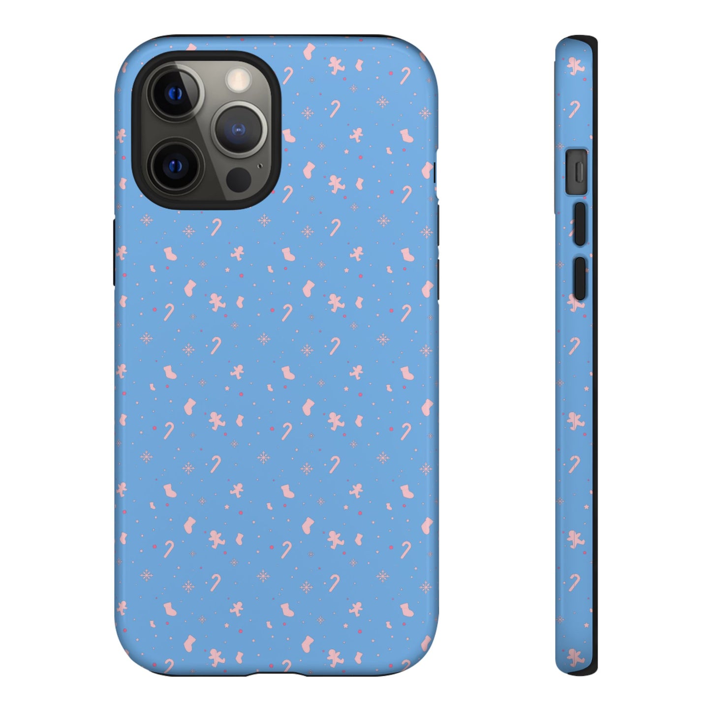 Candy Cane Blizzard #18 - Tough Cases iPhone Samsung Google Pixel - MahaCase