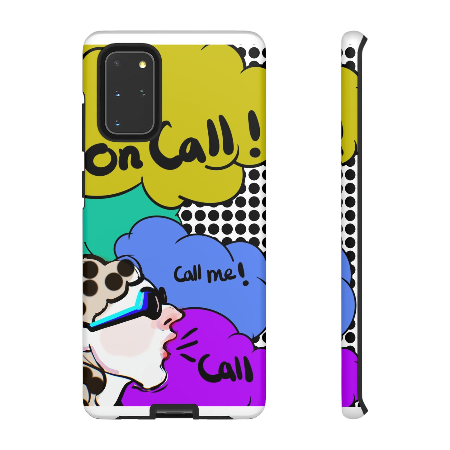 On Call-Tough Cases - MahaCase