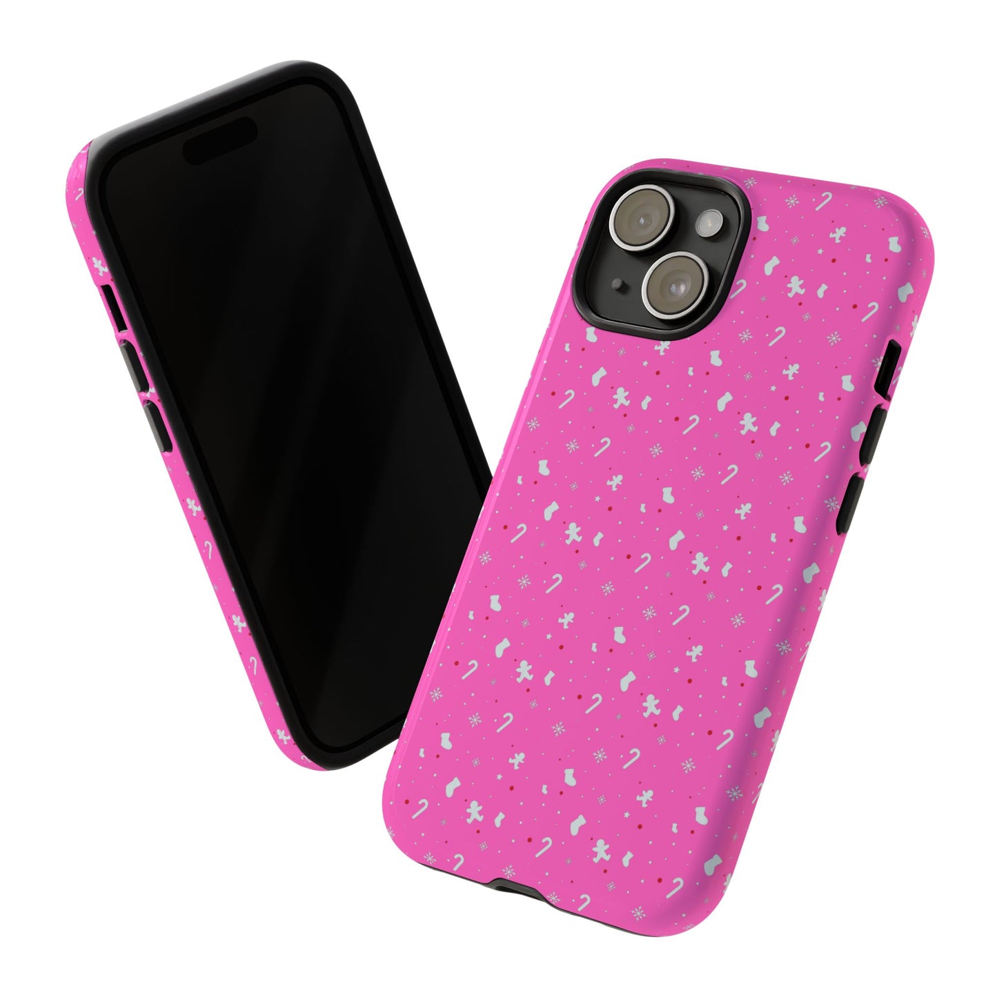 Candy Cane Blizzard#20 - Tough Cases iPhone Samsung Google Pixel - MahaCase