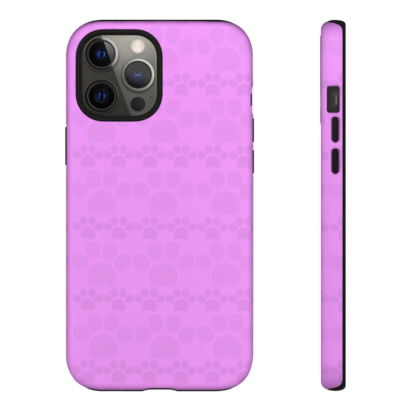 Paw Prints #46-Tough Cases iPhone Samsung Google Pixel - MahaCase
