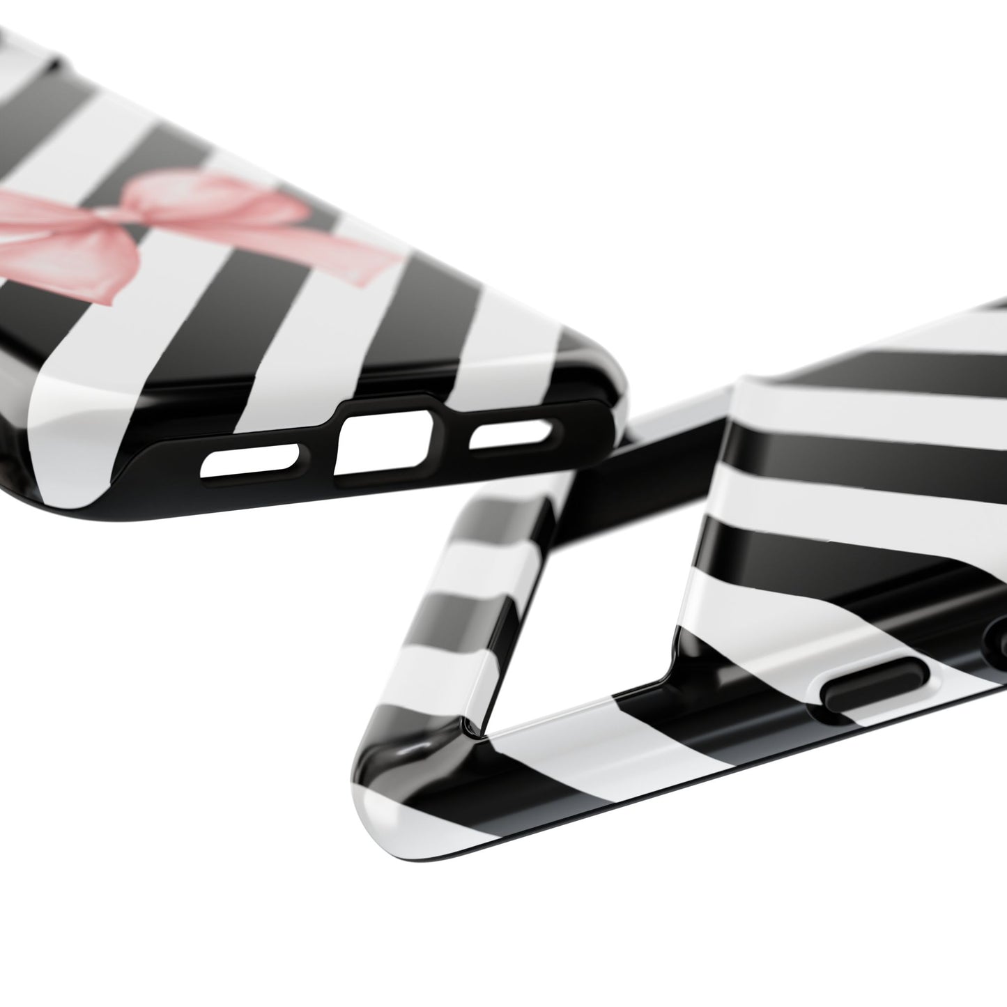 Ribbon & Patterns - Tough Cases iPhone Samsung Google Pixel - MahaCase