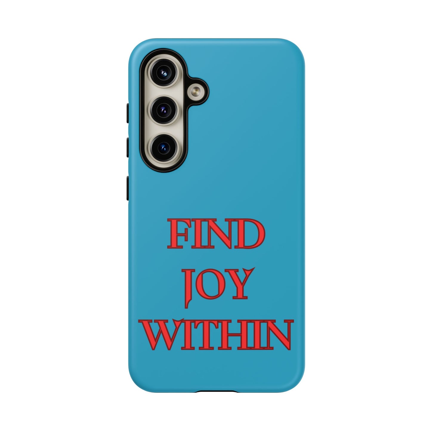 Find Joy Within #23 Tough Cases iPhone Samsung Google Pixel - MahaCase