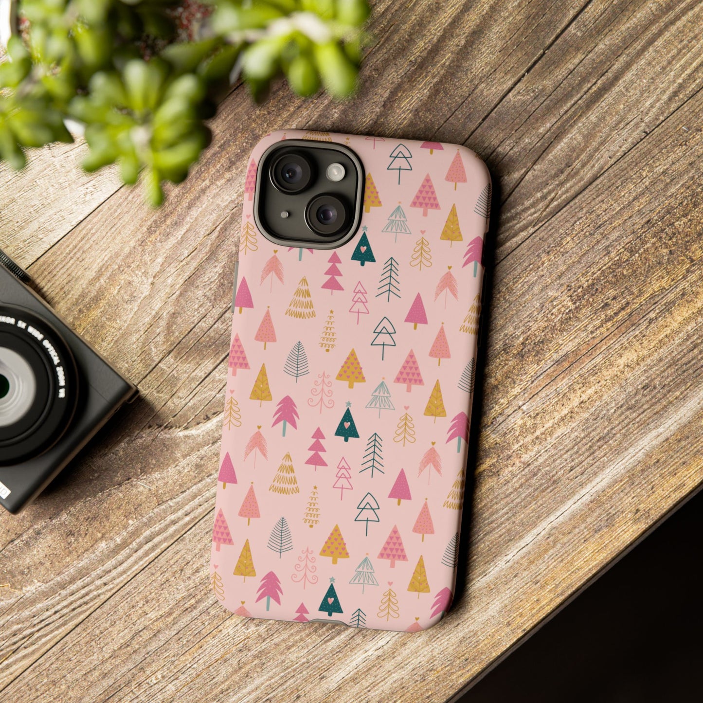 Pine Palette #24 - Tough Cases iPhone Samsung Google Pixel - MahaCase