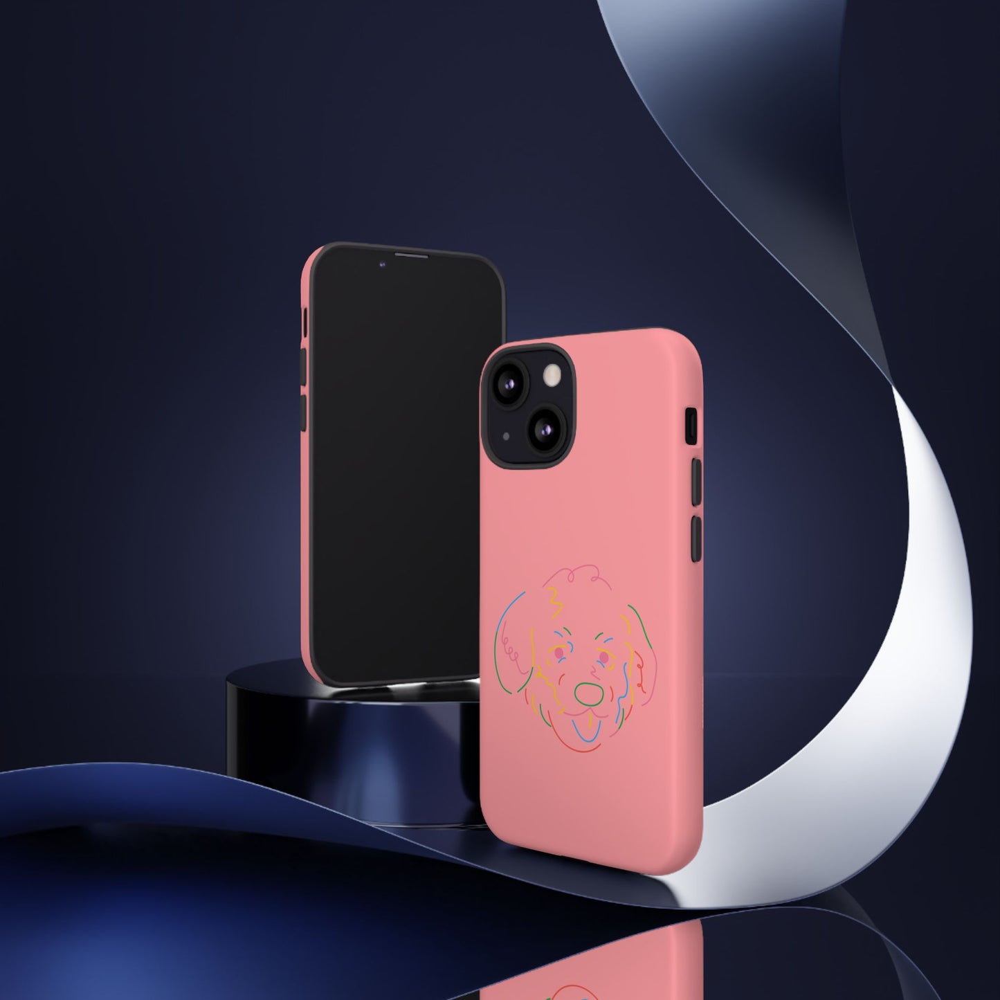 Pop Art Pup #22-Tough Cases iPhone Samsung Google Pixel - MahaCase