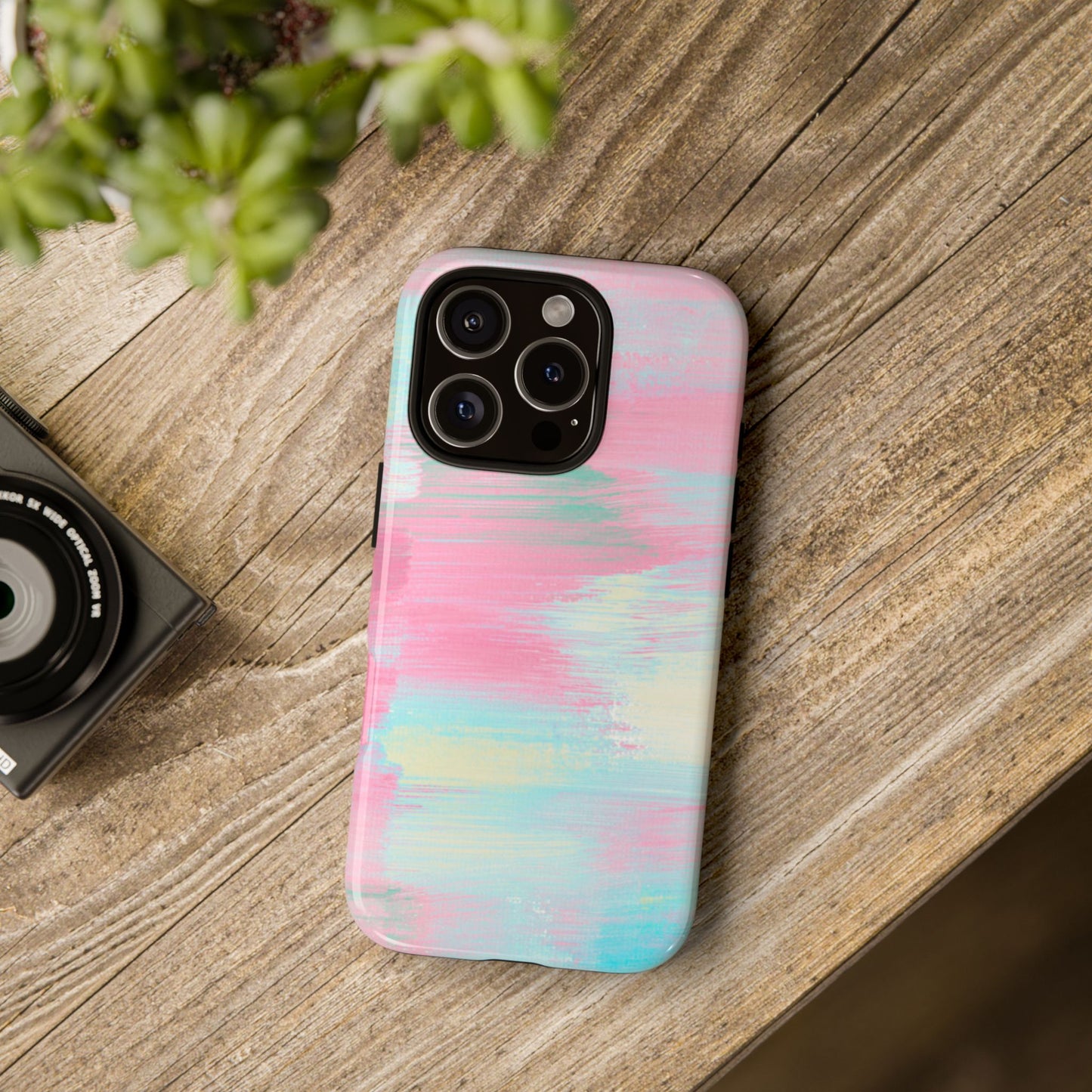 Colorful Phone Case, Chic Phone Cover, Trendy Tech Accessory, Unique Gift for Her, Stylish Phone Protection, iPhone, Google Pixel, Samsung - MahaCase