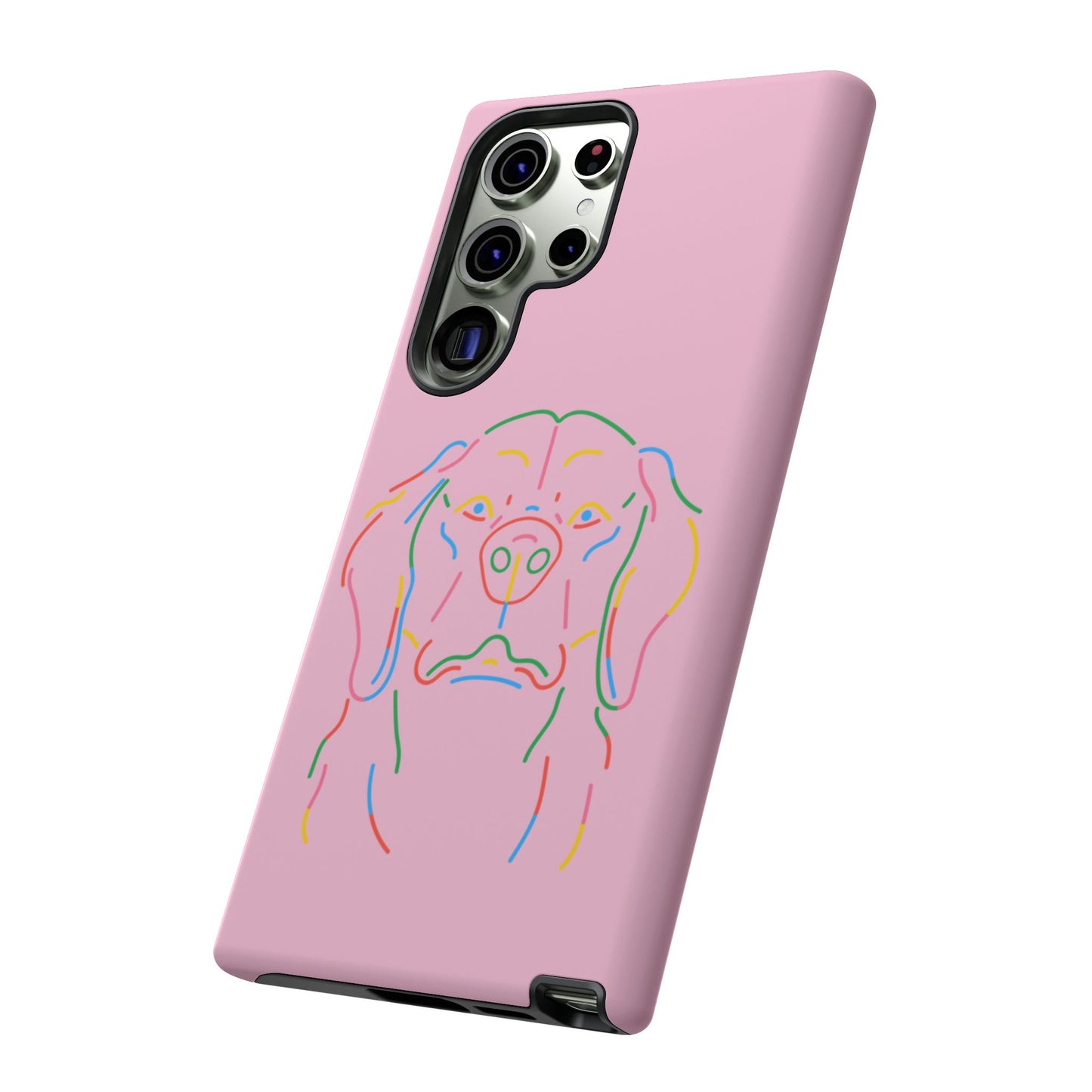 Pop Art Pup #24-Tough Cases iPhone Samsung Google Pixel - MahaCase