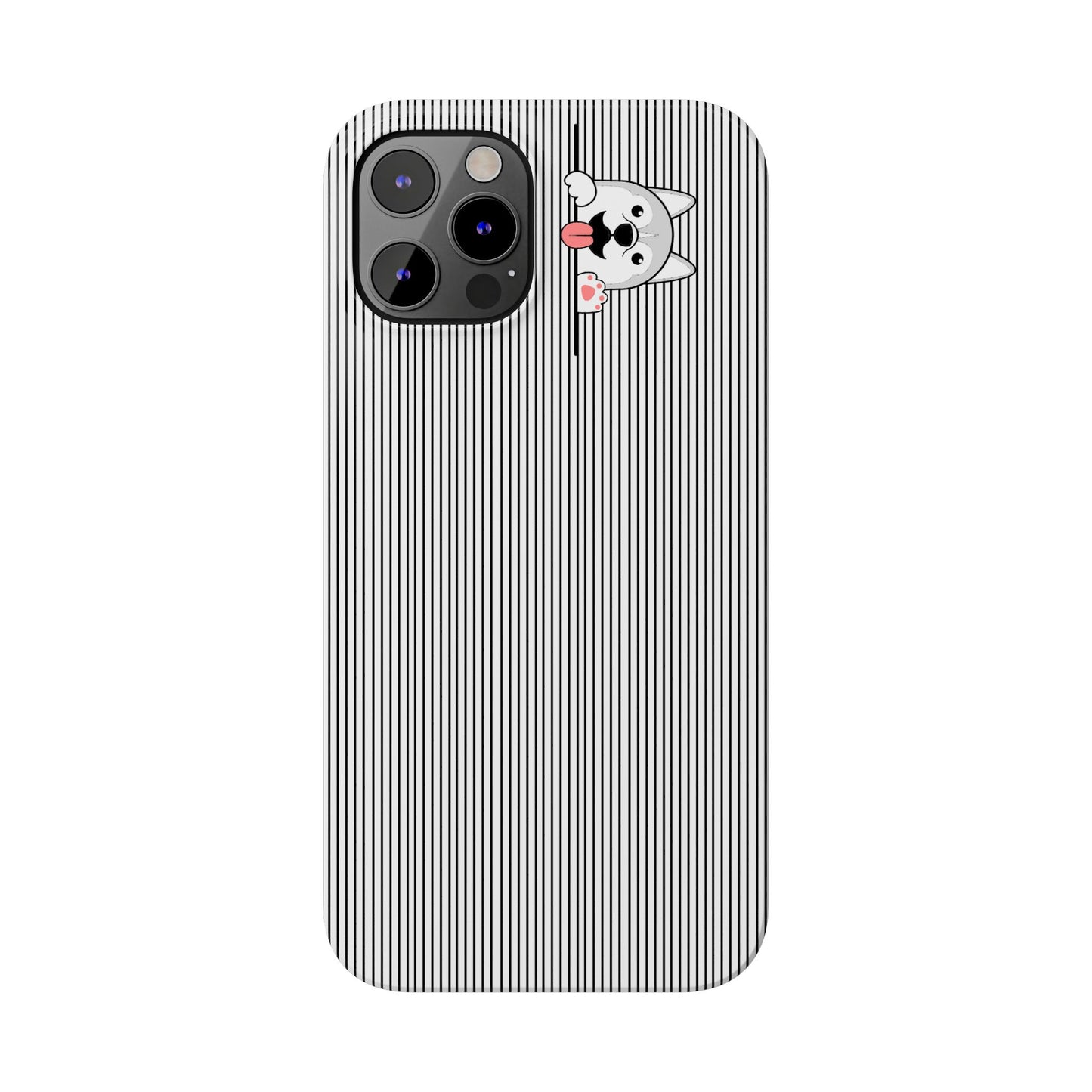 Cute Husky-Slim iPhone Cases - MahaCase