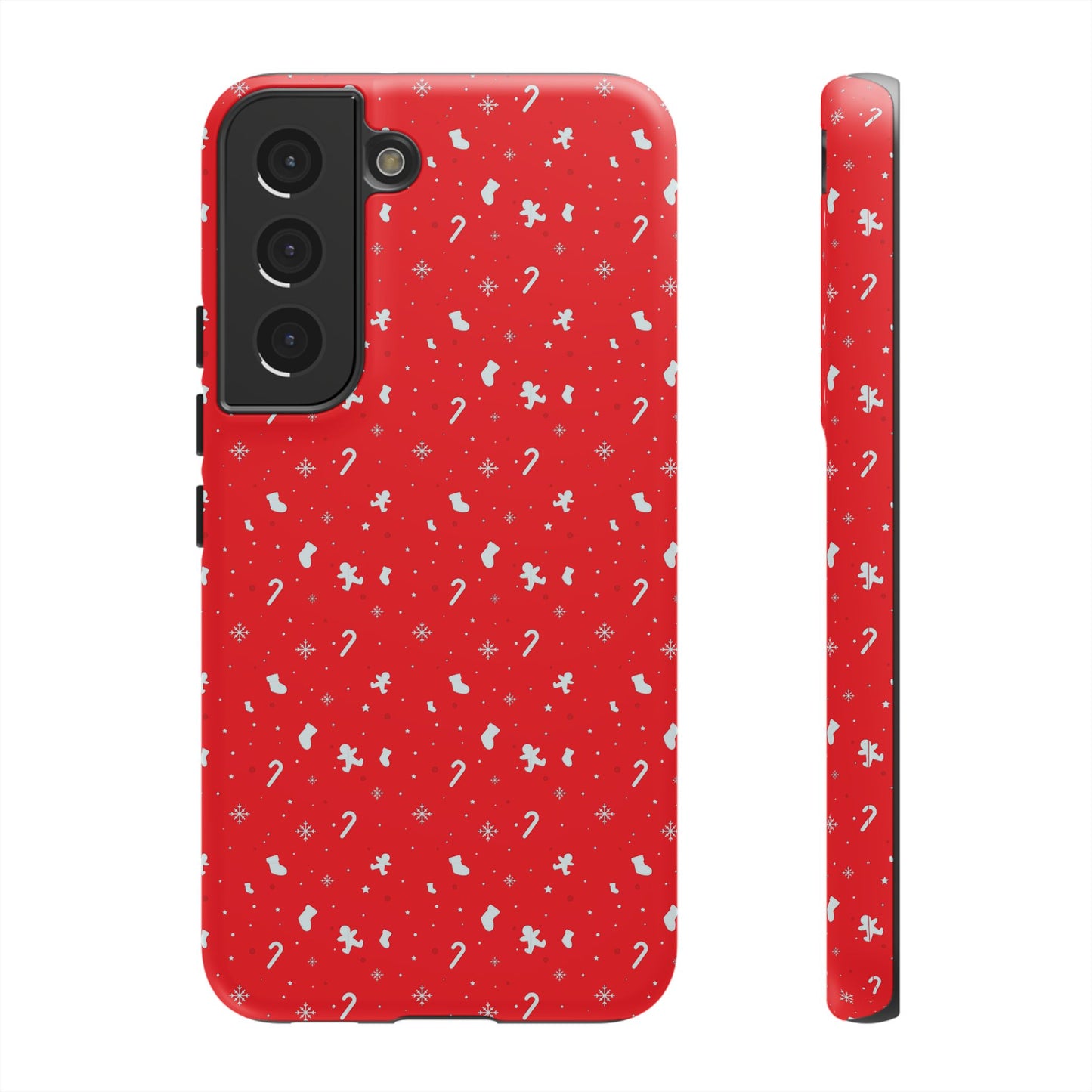 Candy Cane Blizzard #22 - Tough Cases iPhone Samsung Google Pixel - MahaCase