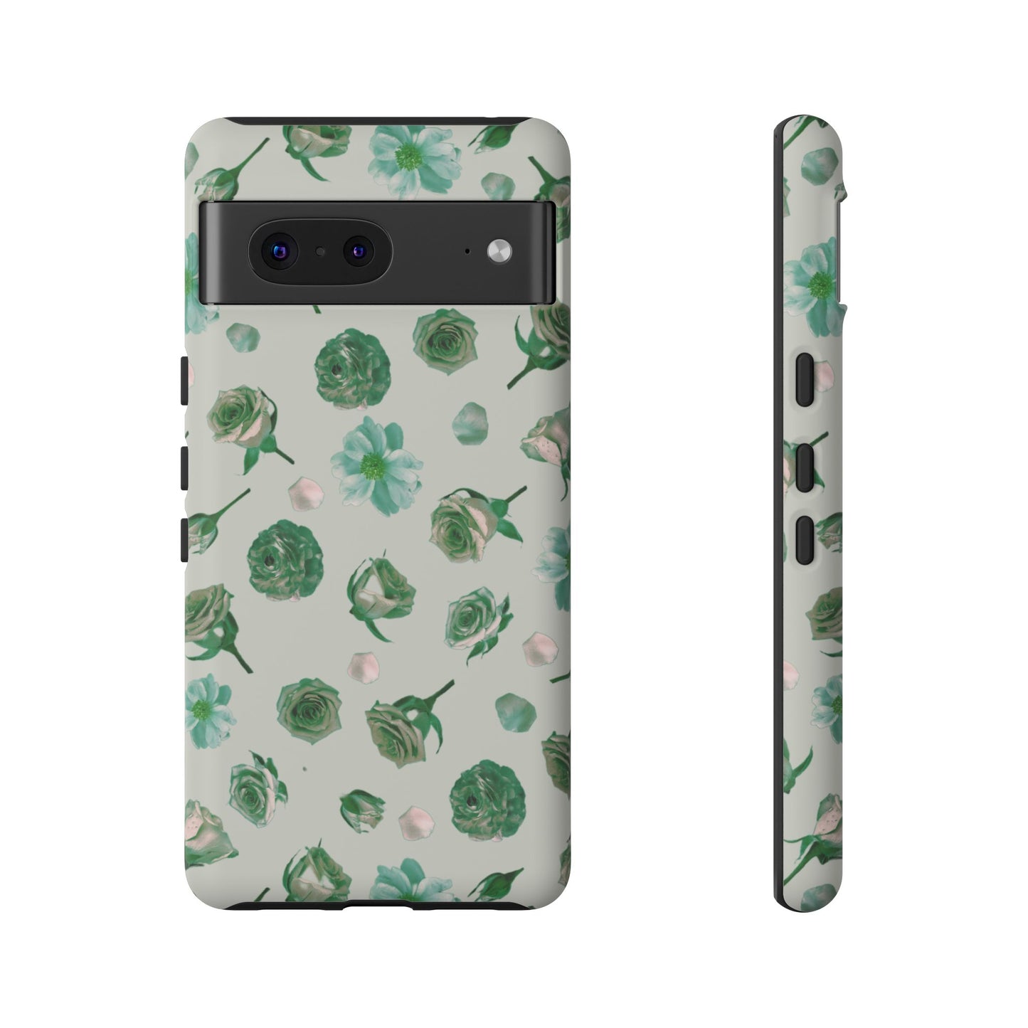 Floral Dreams #79-Tough Cases iPhone Samsung Google Pixel - MahaCase