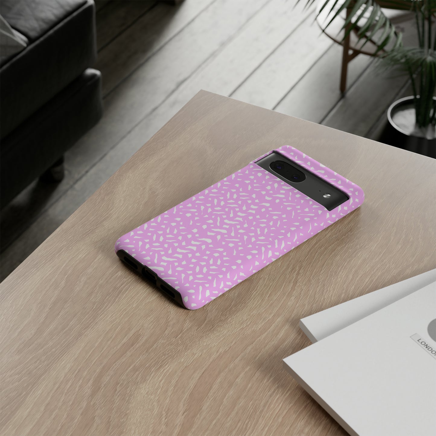 Lavender Lace-Tough Cases - MahaCase