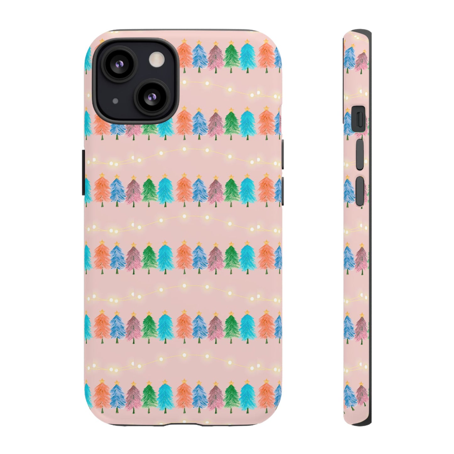 Festive Forest #46-Tough Cases iPhone Samsung Google Pixel - MahaCase