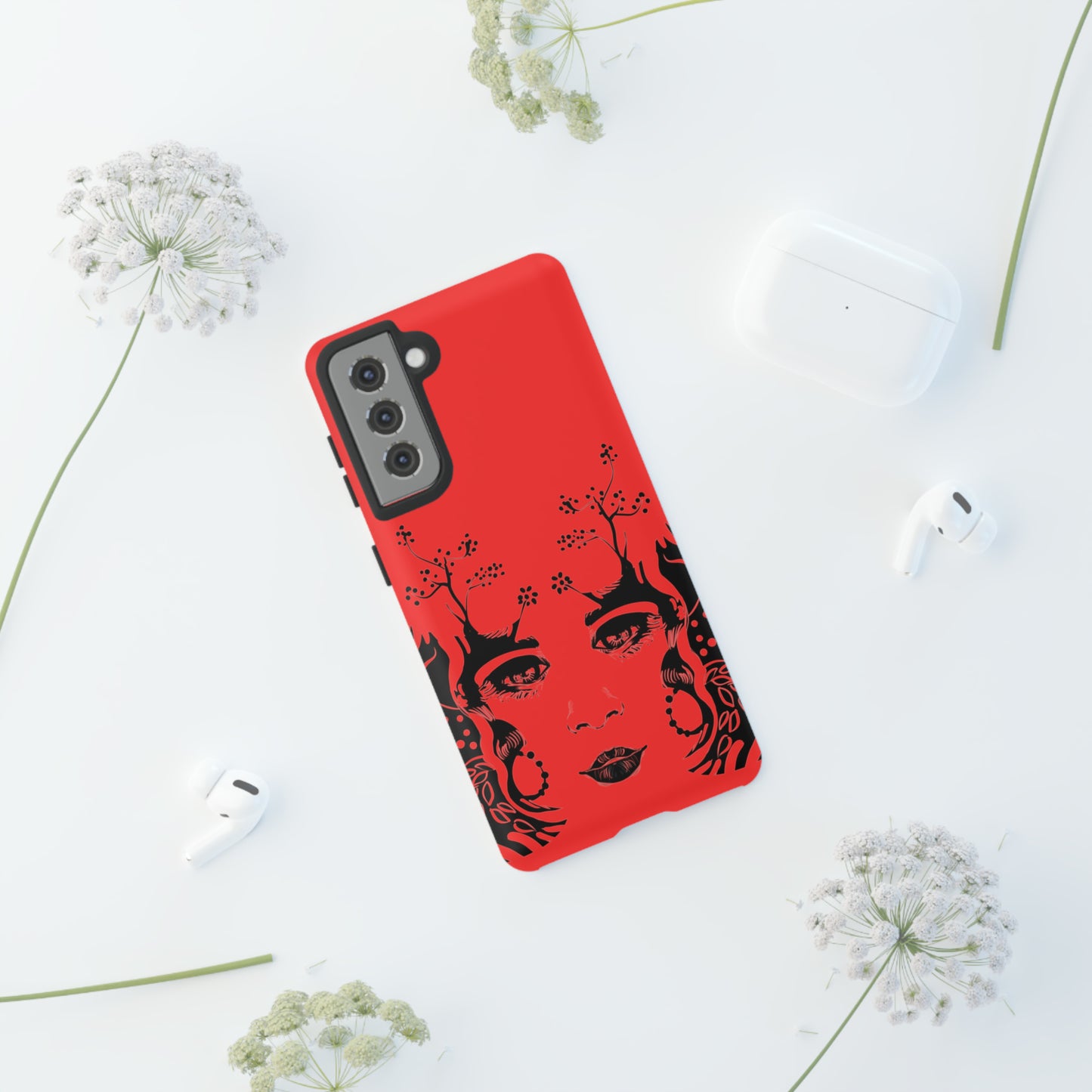 Crimson Beauty-Tough Cases - MahaCase