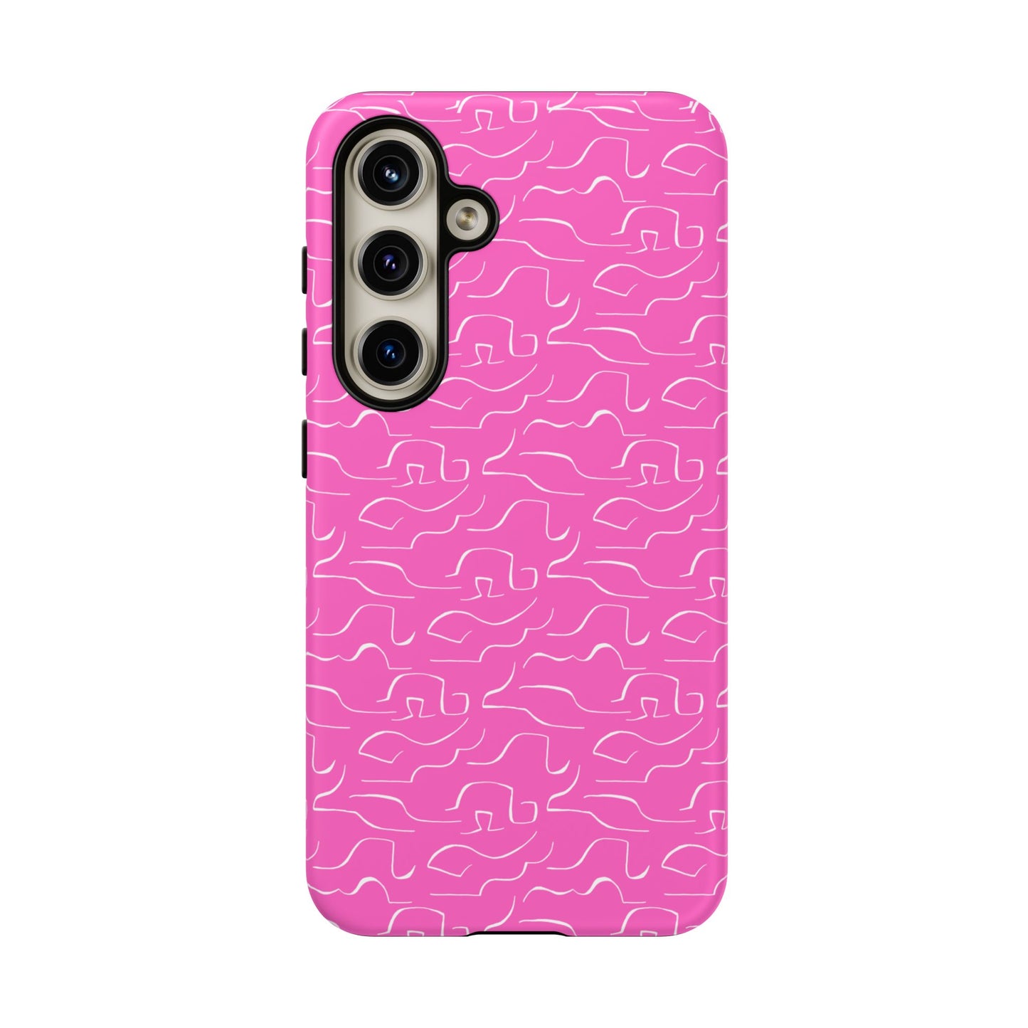 Pink Pattern # 36 Tough Cases - MahaCase