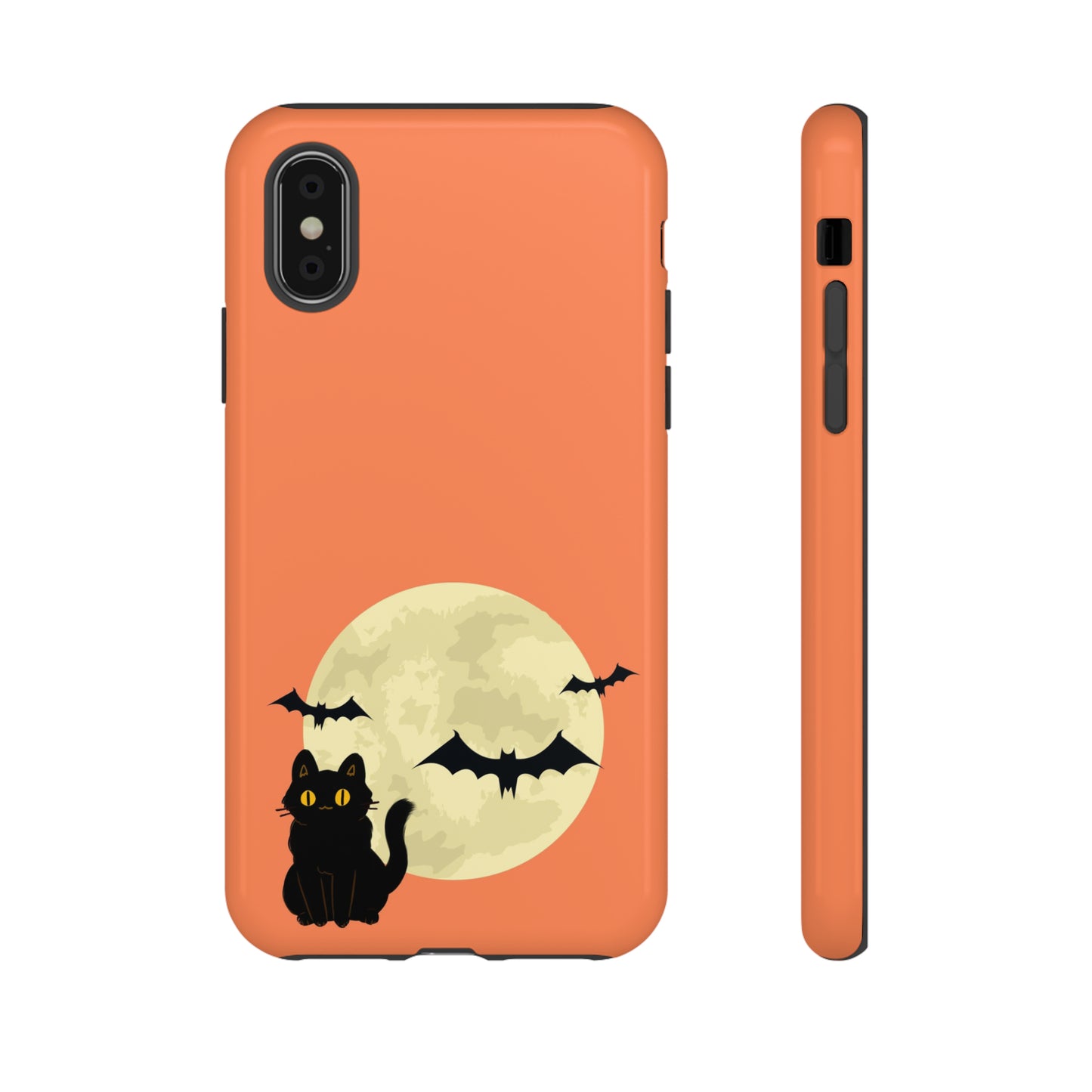 Spooky Cat-Tough Cases - MahaCase