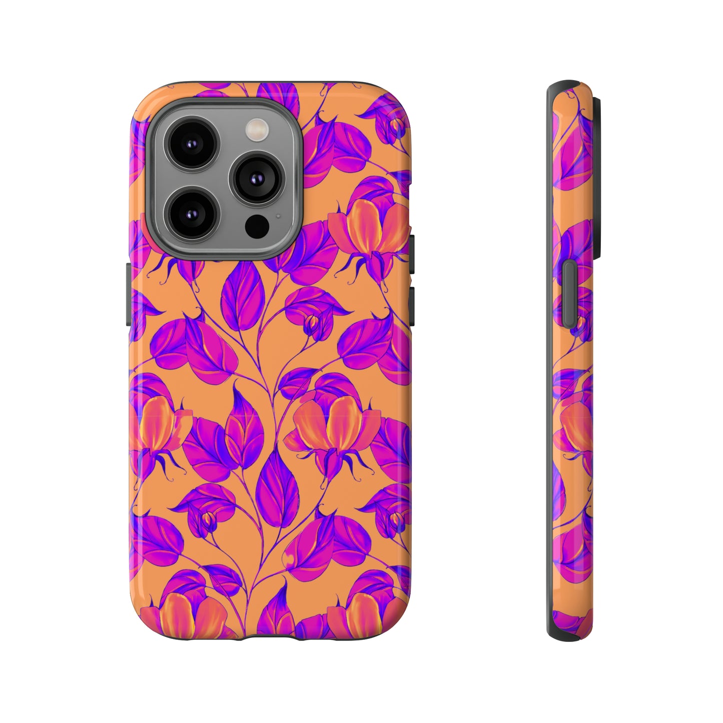 Floral Delight-Tough Cases - MahaCase