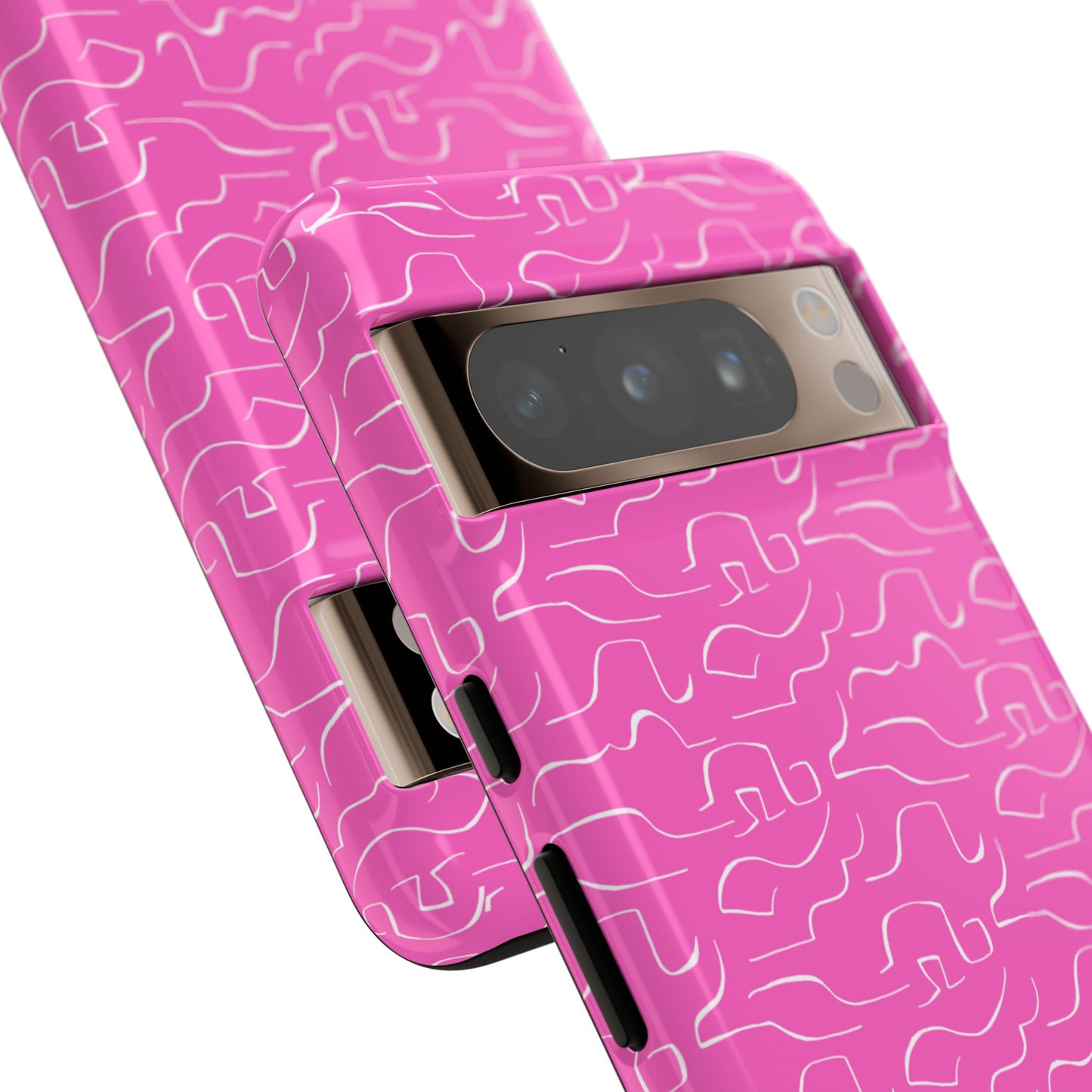 Pink Pattern # 36 Tough Cases - MahaCase