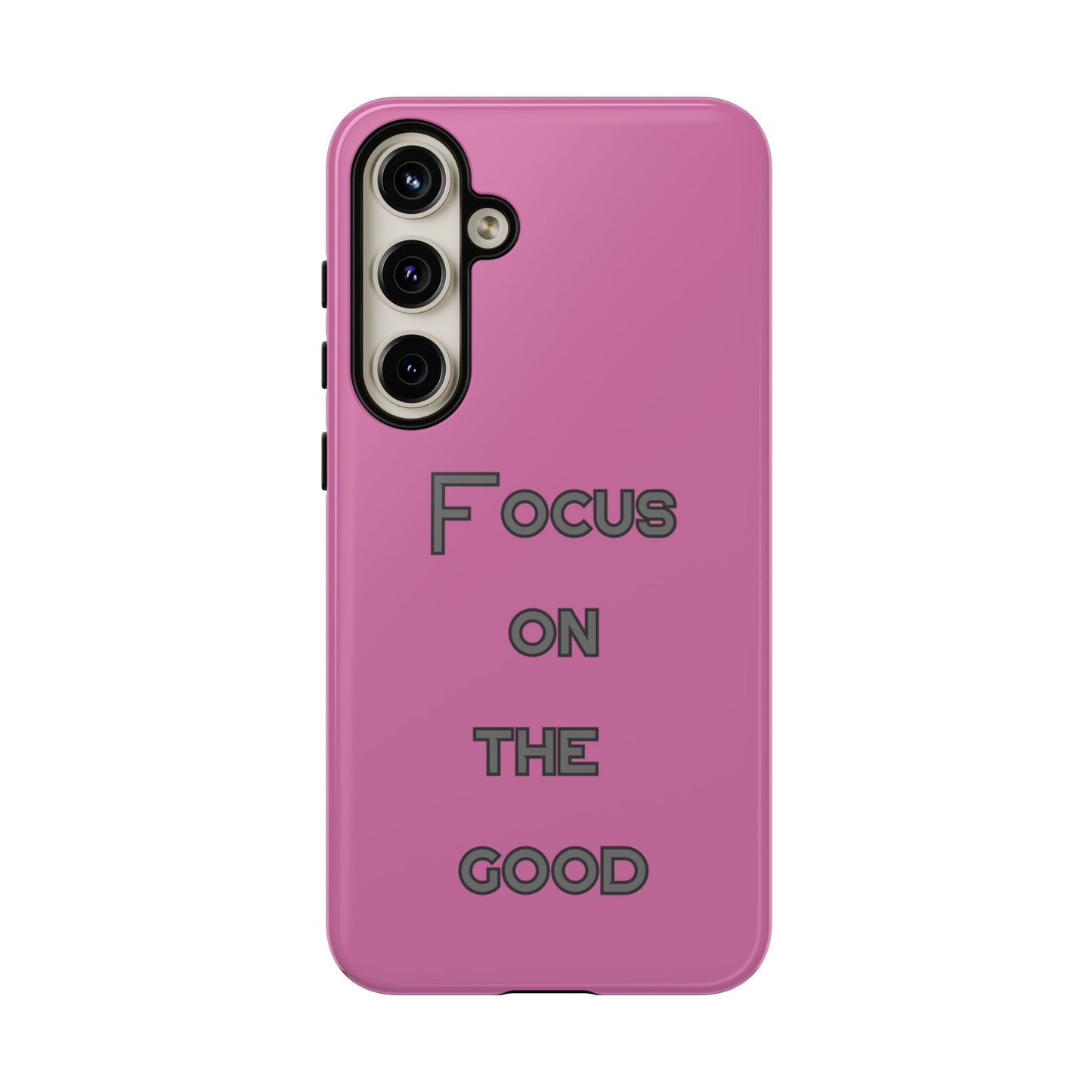 Focus on the Good #24 Tough Cases iPhone Samsung Google Pixel - MahaCase