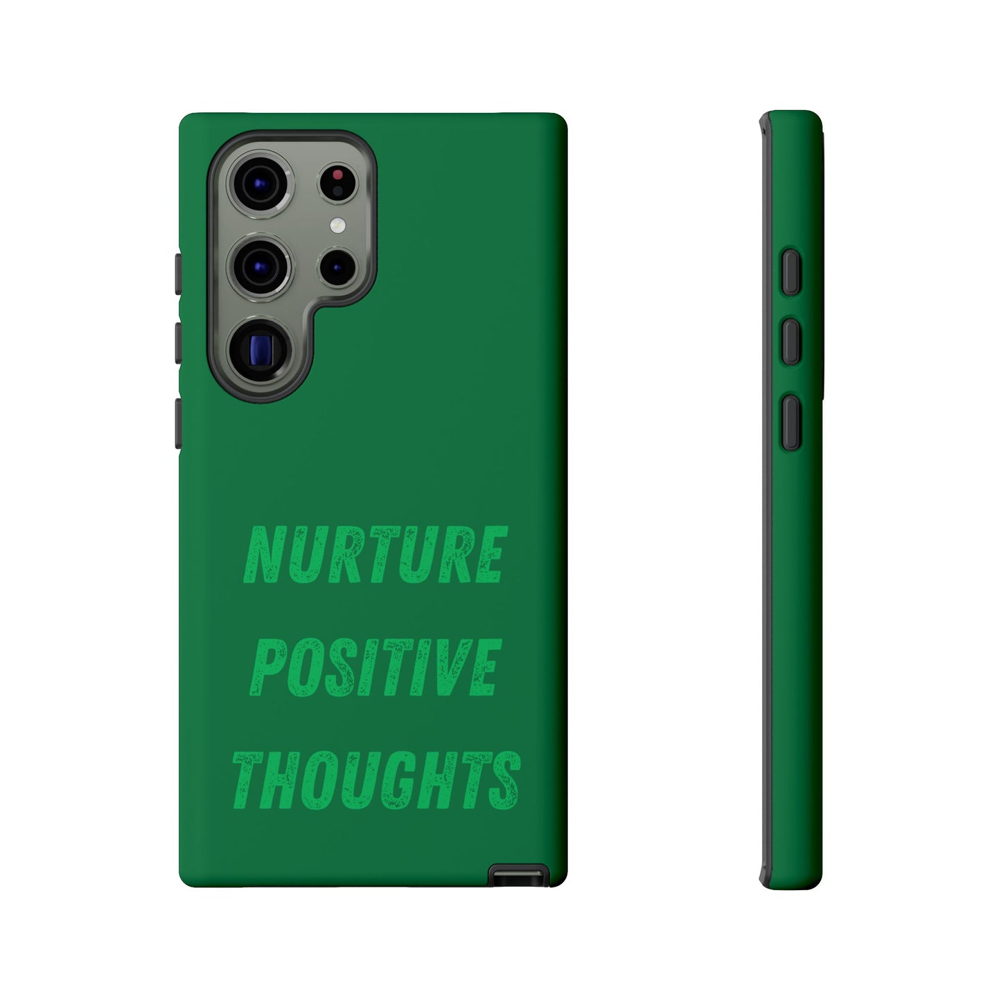Nurture positive thoughts #22 Tough Cases iPhone Samsung Google Pixel - MahaCase
