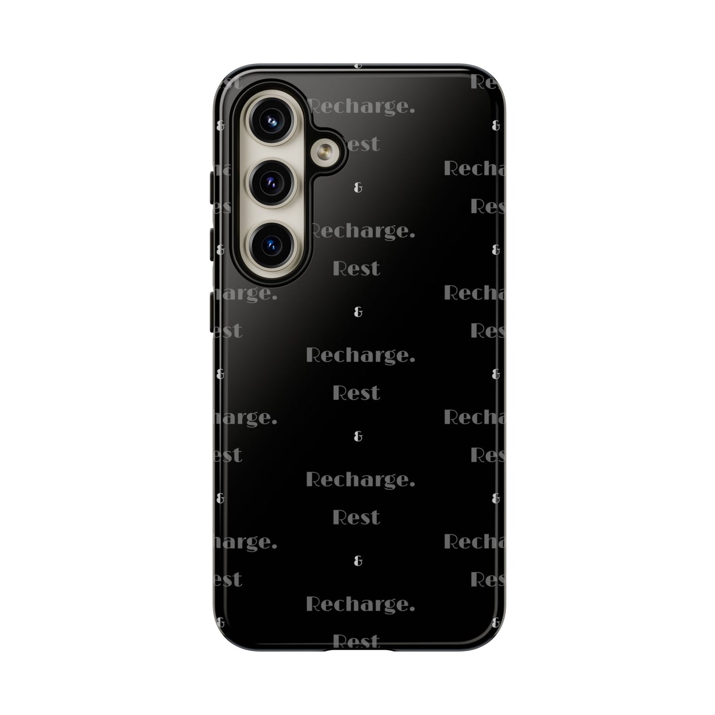 Rest and Recharge #22 Tough Cases iPhone Samsung Google Pixel - MahaCase
