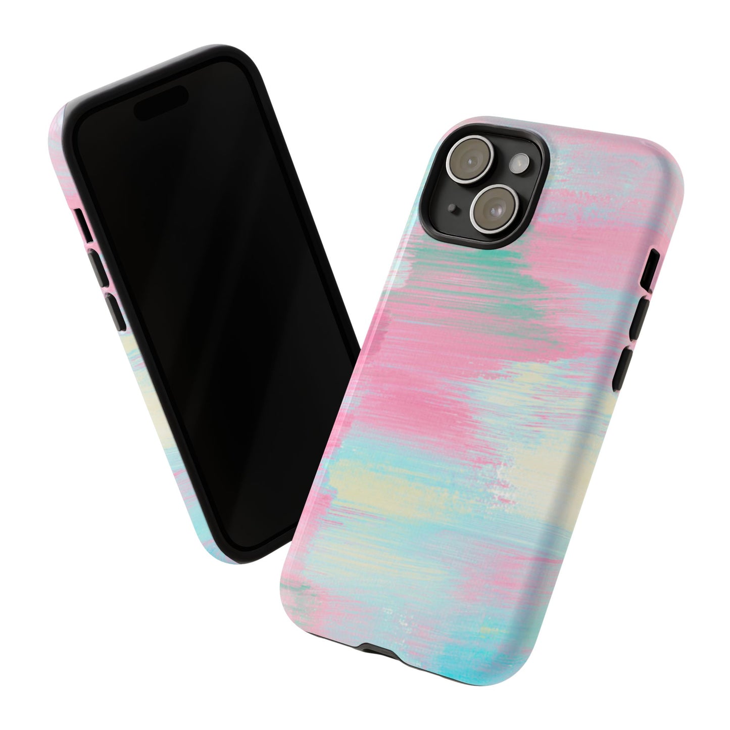 Colorful Phone Case, Chic Phone Cover, Trendy Tech Accessory, Unique Gift for Her, Stylish Phone Protection, iPhone, Google Pixel, Samsung - MahaCase