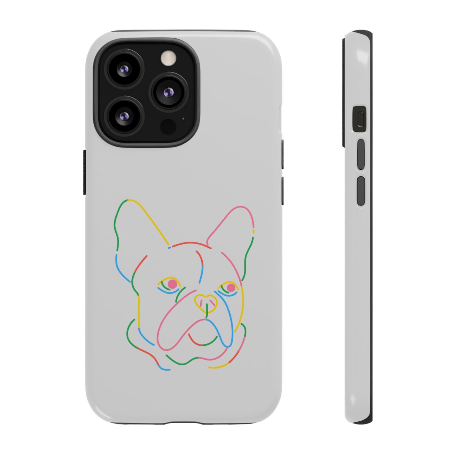 Pop Art Pup #23-Tough Cases iPhone Samsung Google Pixel - MahaCase