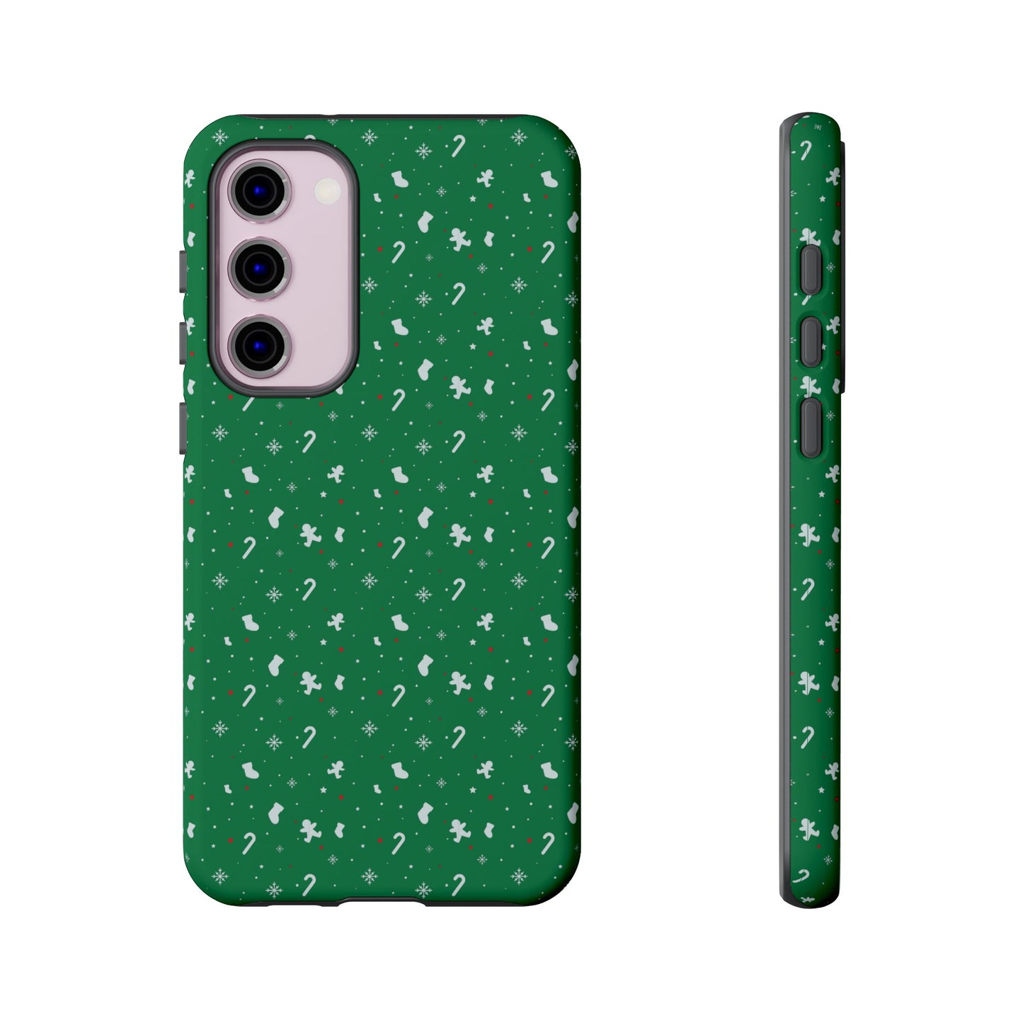 Candy Cane Blizzard #24 - Tough Cases iPhone Samsung Google Pixel - MahaCase