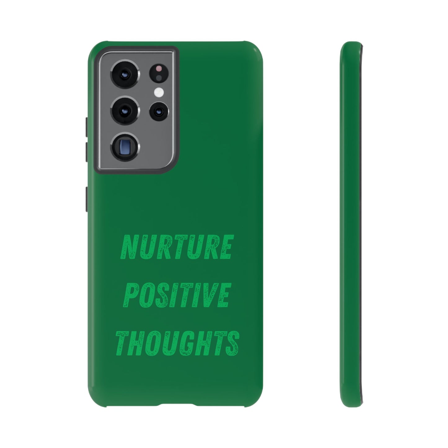 Nurture positive thoughts #22 Tough Cases iPhone Samsung Google Pixel - MahaCase