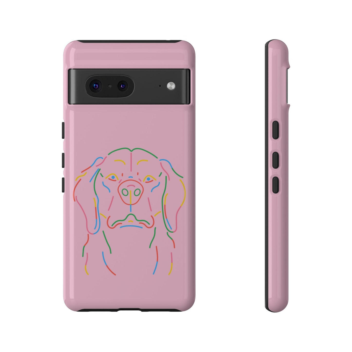Pop Art Pup #24-Tough Cases iPhone Samsung Google Pixel - MahaCase