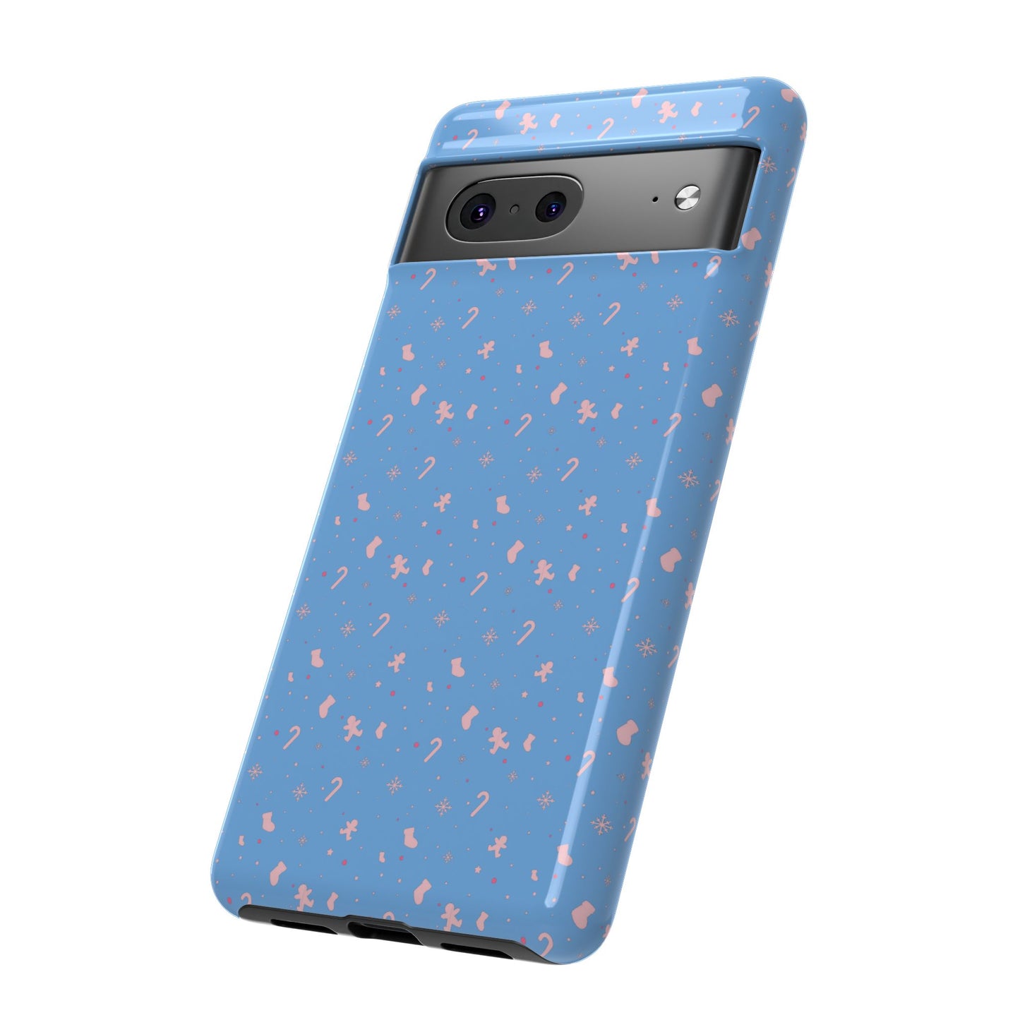 Candy Cane Blizzard #18 - Tough Cases iPhone Samsung Google Pixel - MahaCase