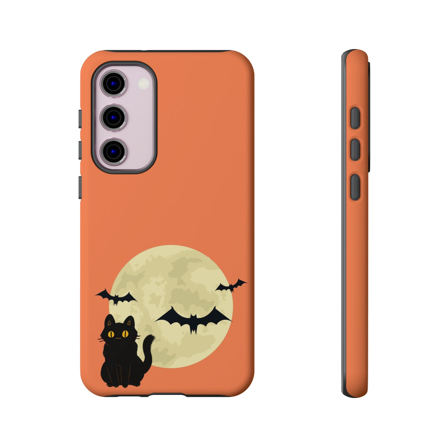 Spooky Cat-Tough Cases - MahaCase
