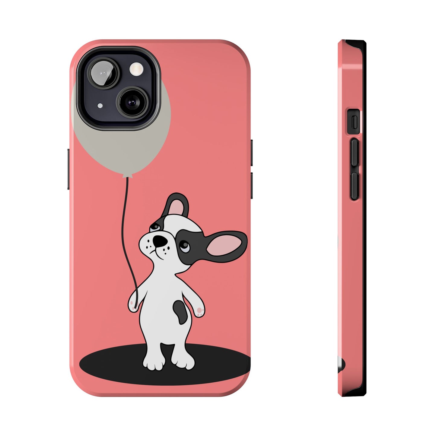 Cute Bulldog-Tough Phone Cases - MahaCase