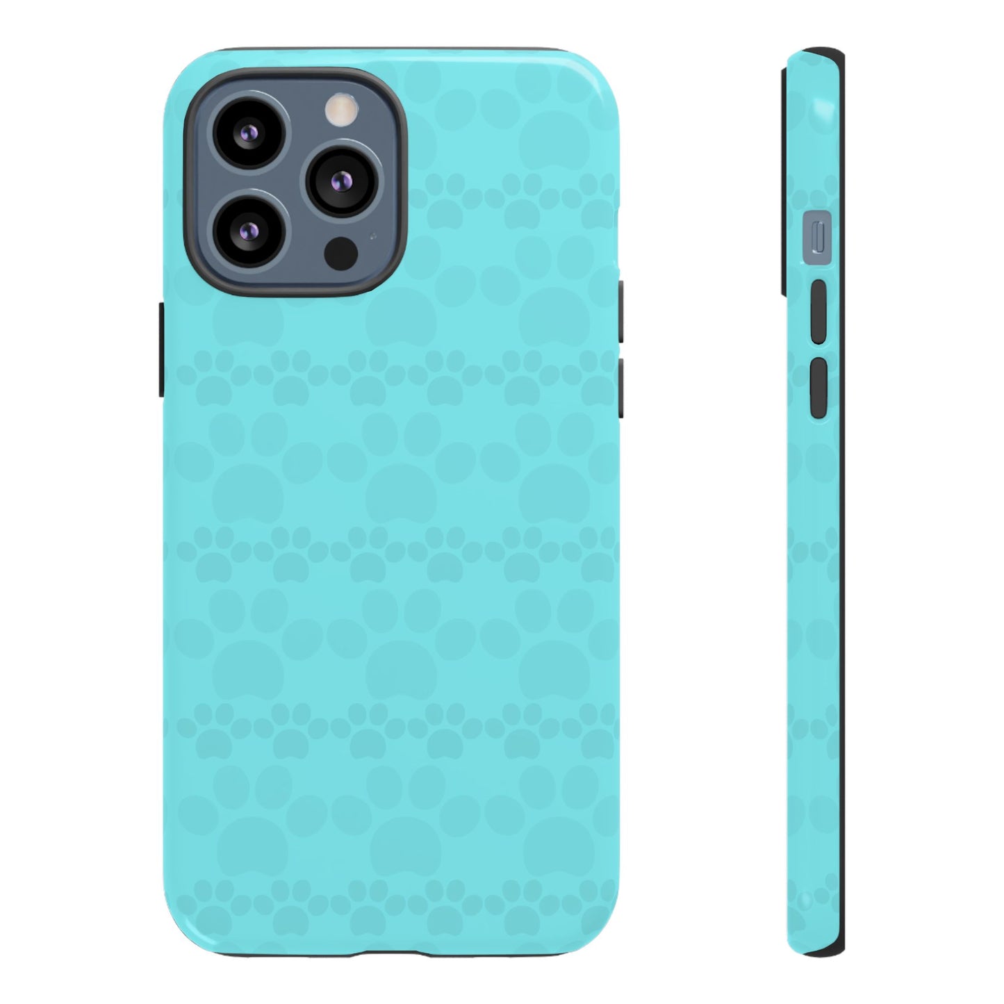 Paw Prints #44-Tough Cases iPhone Samsung Google Pixel - MahaCase