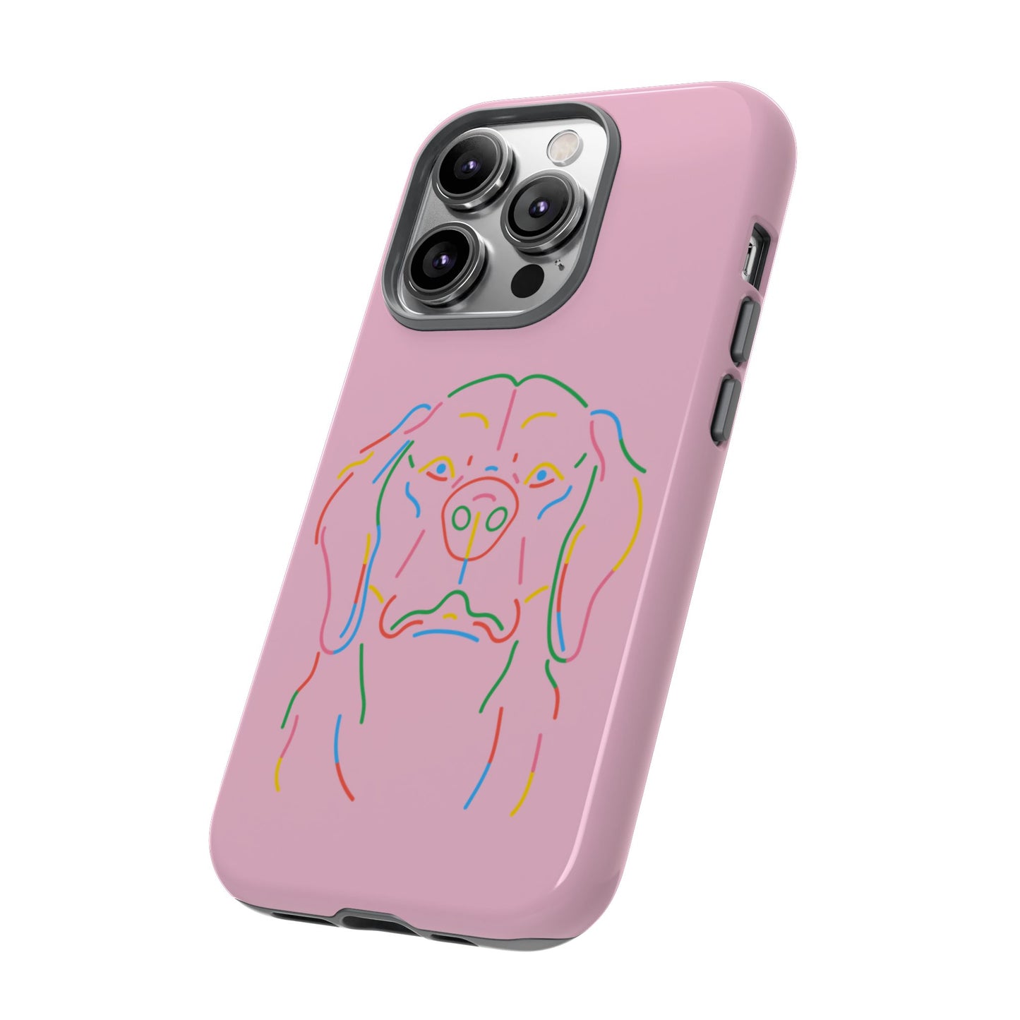 Pop Art Pup #24-Tough Cases iPhone Samsung Google Pixel - MahaCase