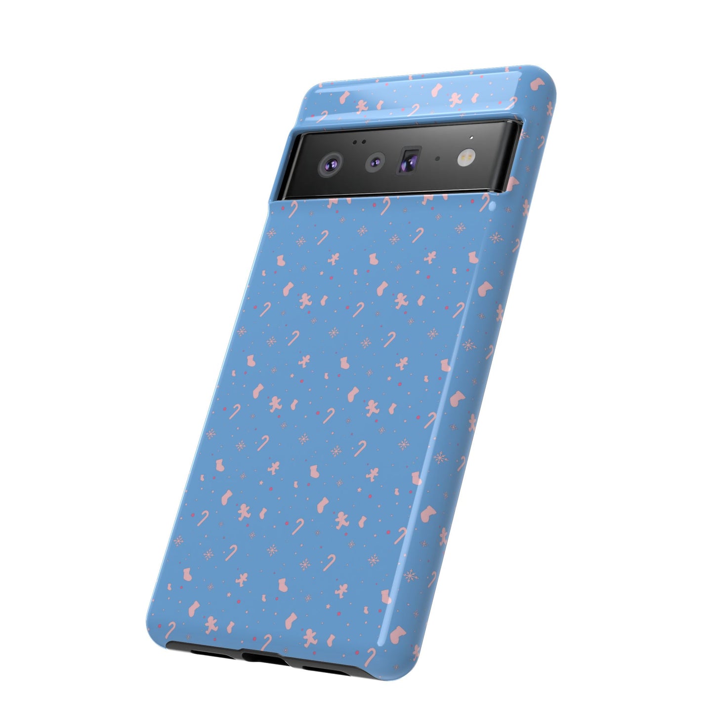 Candy Cane Blizzard #18 - Tough Cases iPhone Samsung Google Pixel - MahaCase