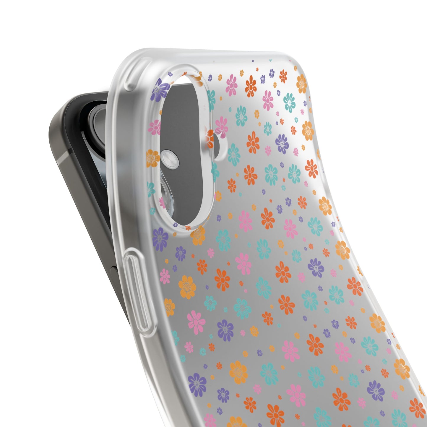 Colorful Spring Floral Flexi Case - Stylish Phone Protection - iPhone Samsung with Gift Packaging - MahaCase