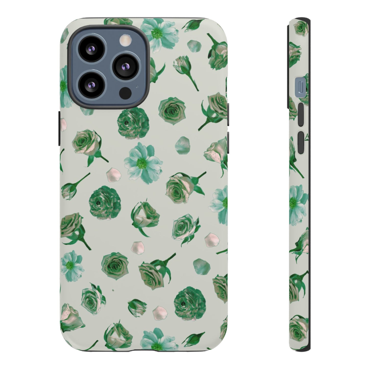 Floral Dreams #79-Tough Cases iPhone Samsung Google Pixel - MahaCase