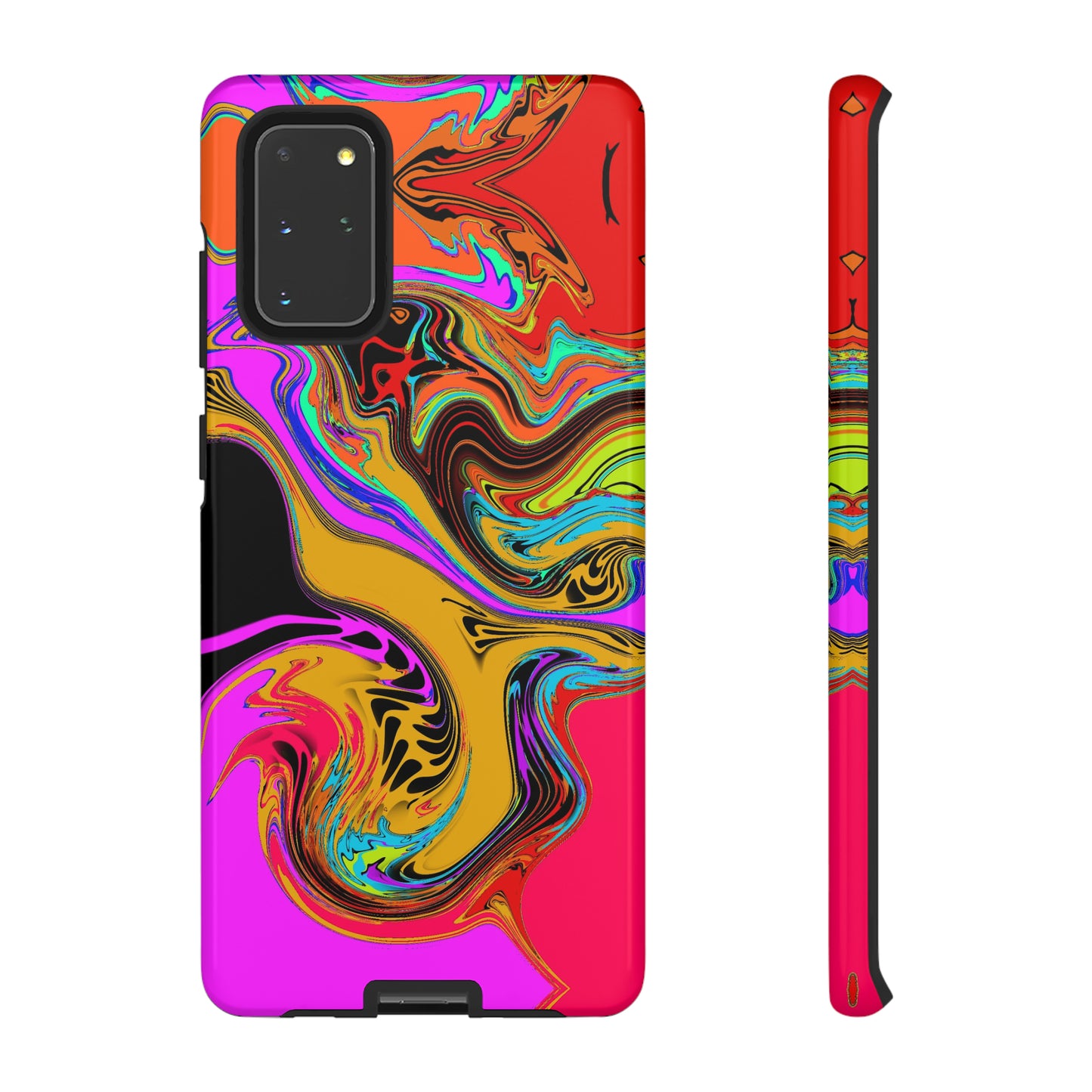 Color Swirl #23-Tough Cases - MahaCase