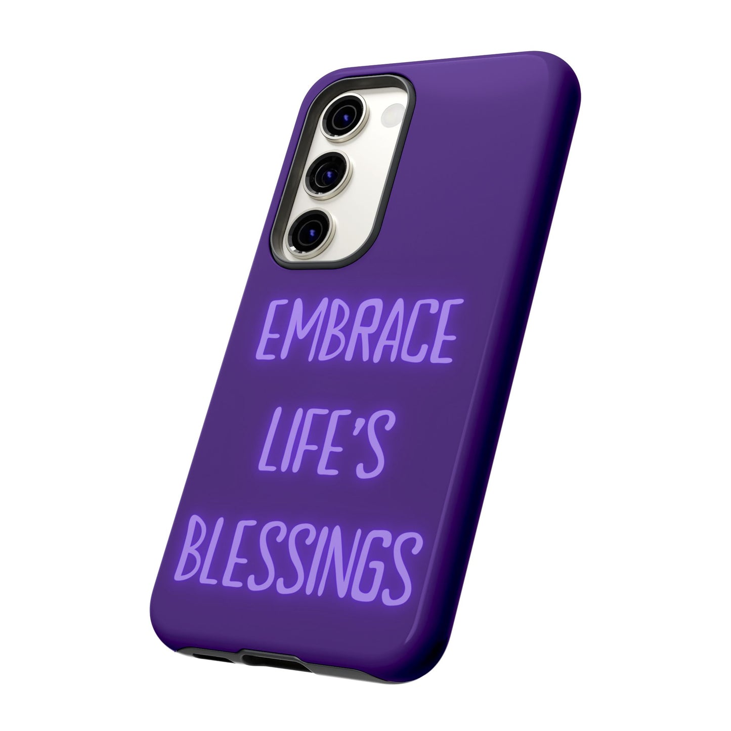 Embrace Life’s Blessings #25 Tough Cases iPhone Samsung Google Pixel - MahaCase