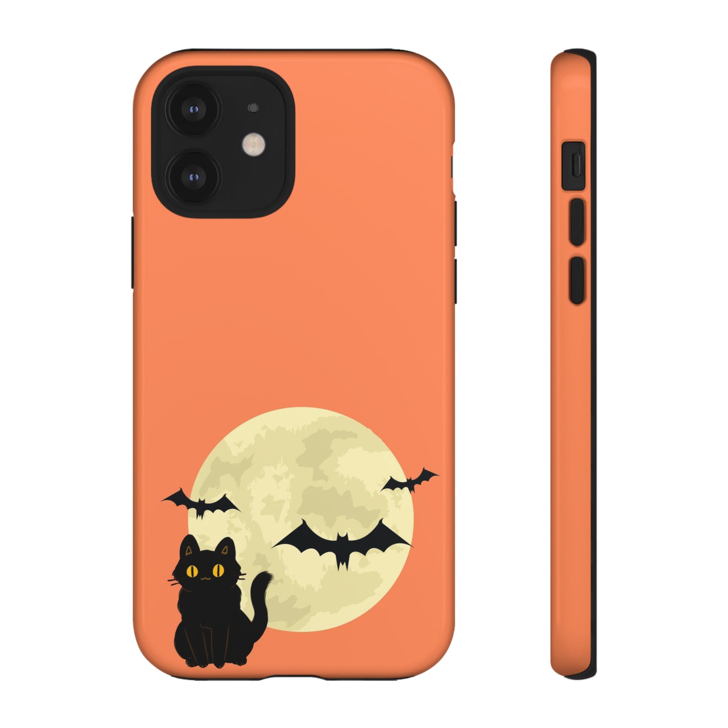 Spooky Cat-Tough Cases - MahaCase