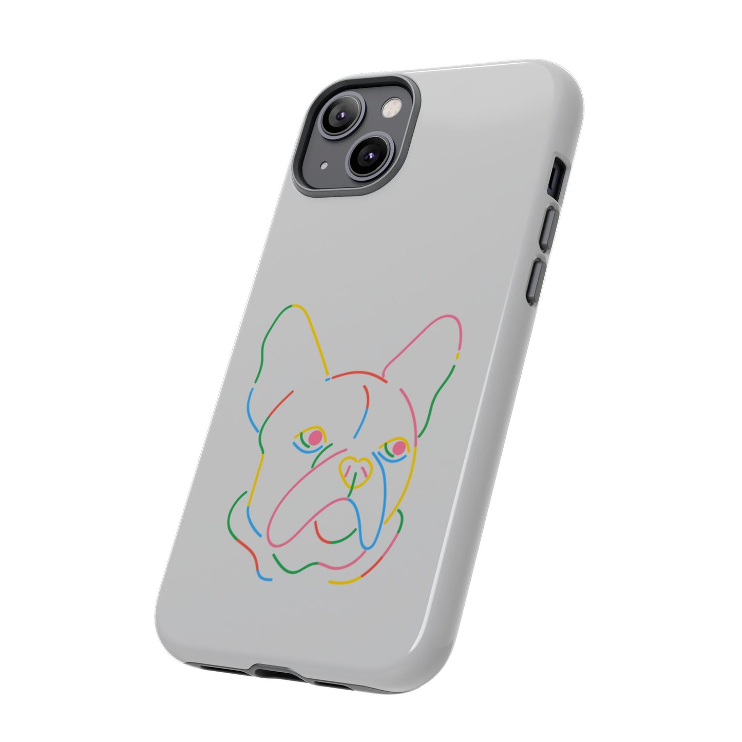 Pop Art Pup #23-Tough Cases iPhone Samsung Google Pixel - MahaCase